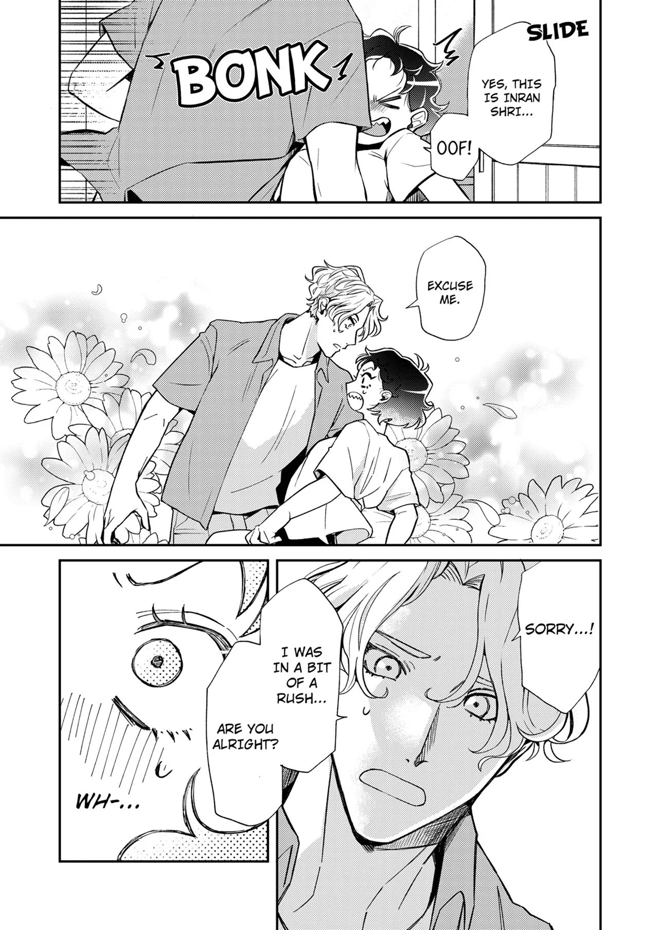 Climaxorcism! -Making My Handsome, Well-Endowed Client Bust a Nut to Bust Ghosts- (Official) Chapter 1 - page 3