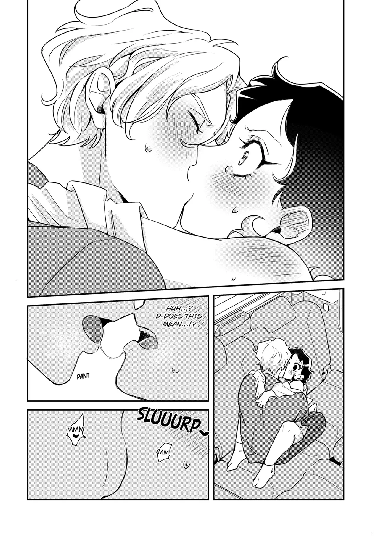 Climaxorcism! -Making My Handsome, Well-Endowed Client Bust a Nut to Bust Ghosts- (Official) Chapter 10 - page 3