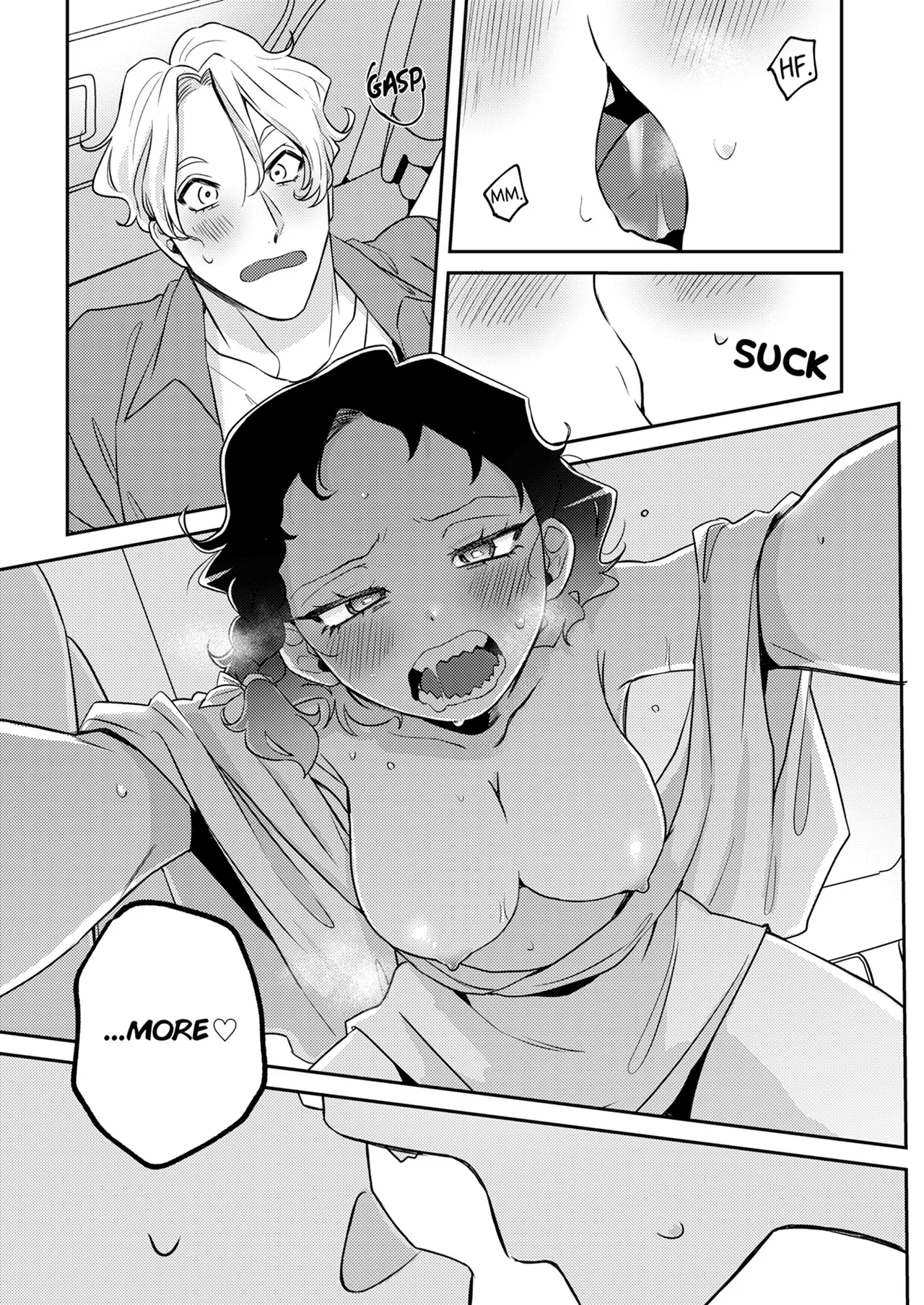 Climaxorcism! -Making My Handsome, Well-Endowed Client Bust a Nut to Bust Ghosts- (Official) Chapter 10 - page 7