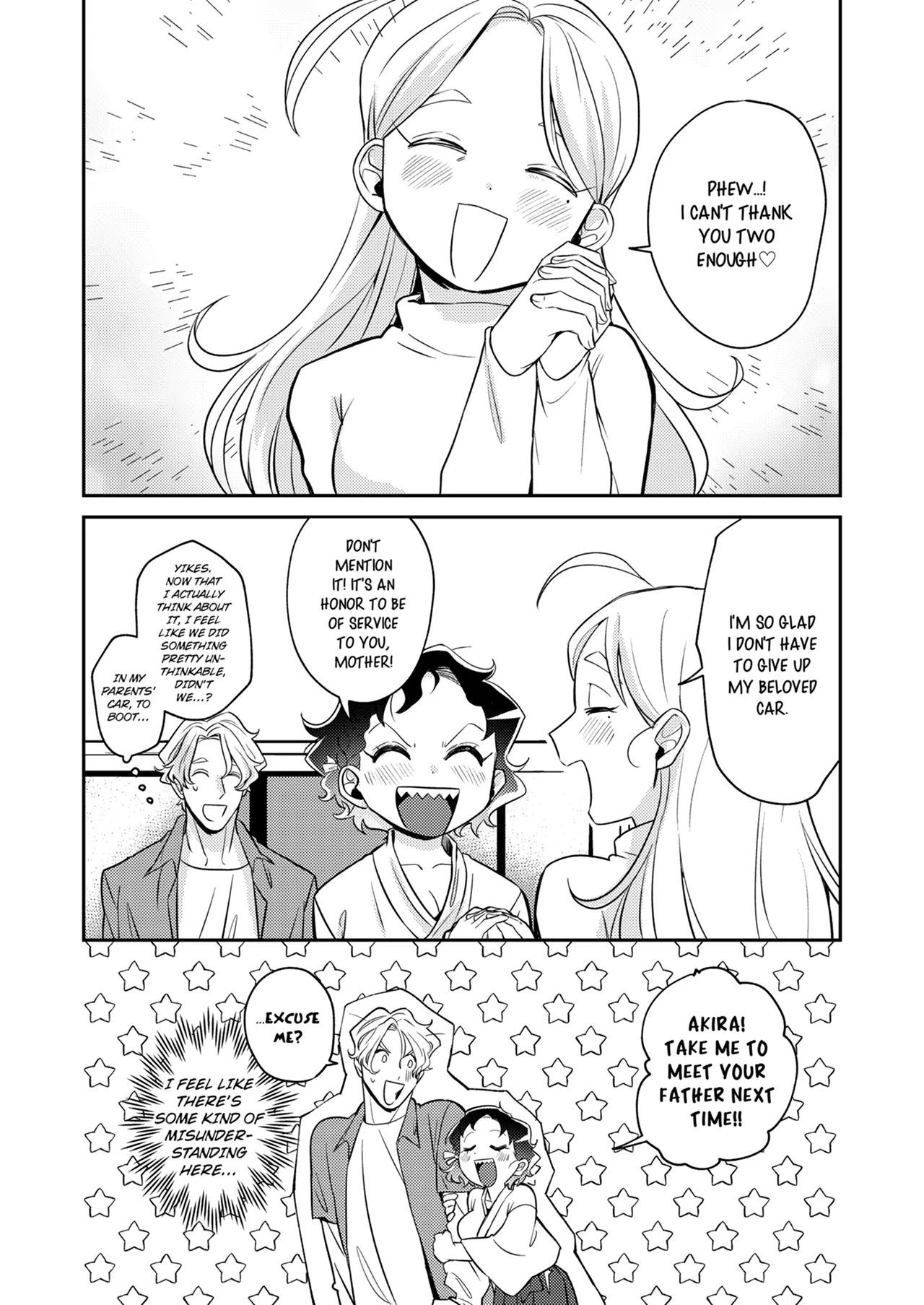 Climaxorcism! -Making My Handsome, Well-Endowed Client Bust a Nut to Bust Ghosts- (Official) Chapter 10 - page 8