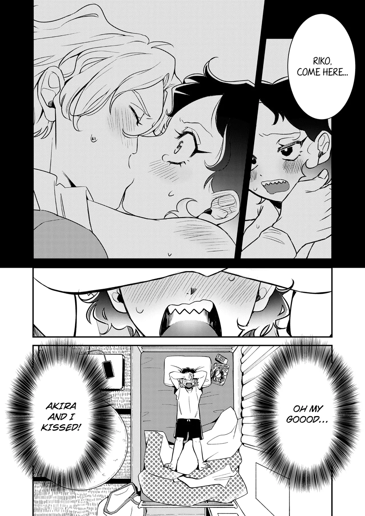 Climaxorcism! -Making My Handsome, Well-Endowed Client Bust a Nut to Bust Ghosts- (Official) Chapter 11 - page 1