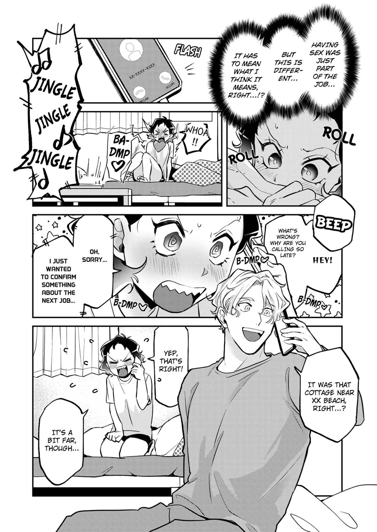 Climaxorcism! -Making My Handsome, Well-Endowed Client Bust a Nut to Bust Ghosts- (Official) Chapter 11 - page 2