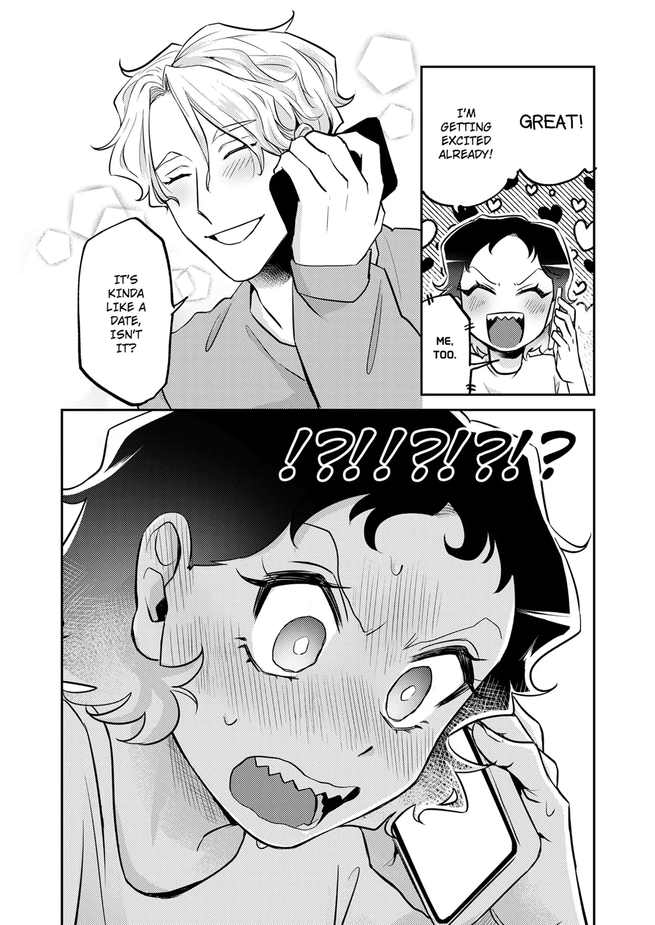 Climaxorcism! -Making My Handsome, Well-Endowed Client Bust a Nut to Bust Ghosts- (Official) Chapter 11 - page 4