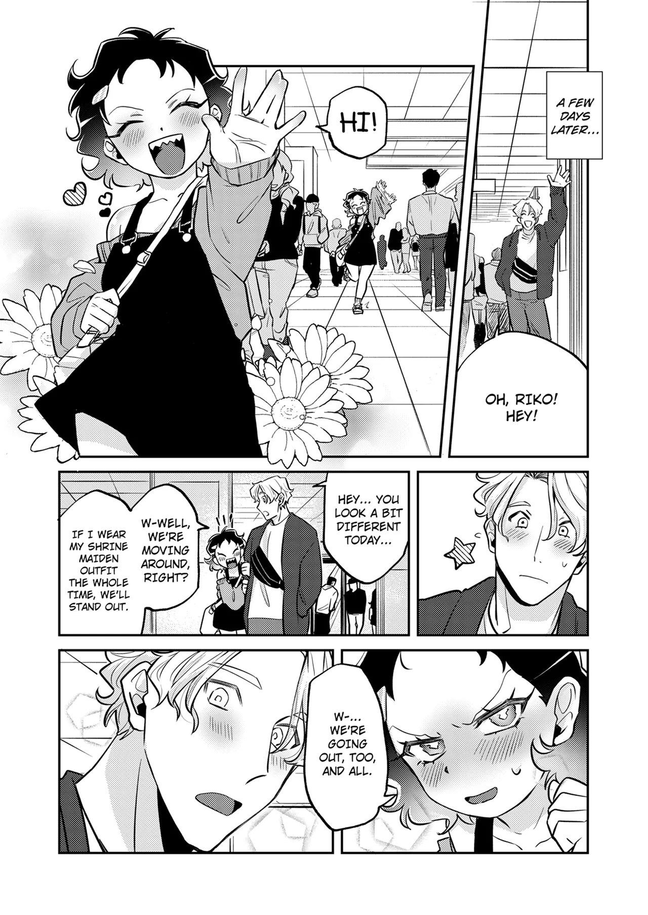 Climaxorcism! -Making My Handsome, Well-Endowed Client Bust a Nut to Bust Ghosts- (Official) Chapter 11 - page 6
