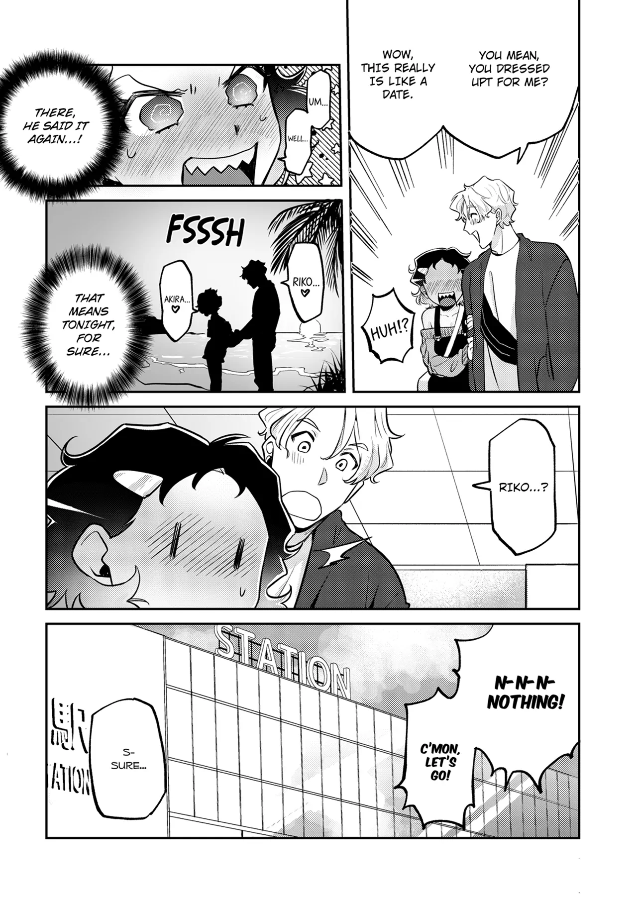 Climaxorcism! -Making My Handsome, Well-Endowed Client Bust a Nut to Bust Ghosts- (Official) Chapter 11 - page 7