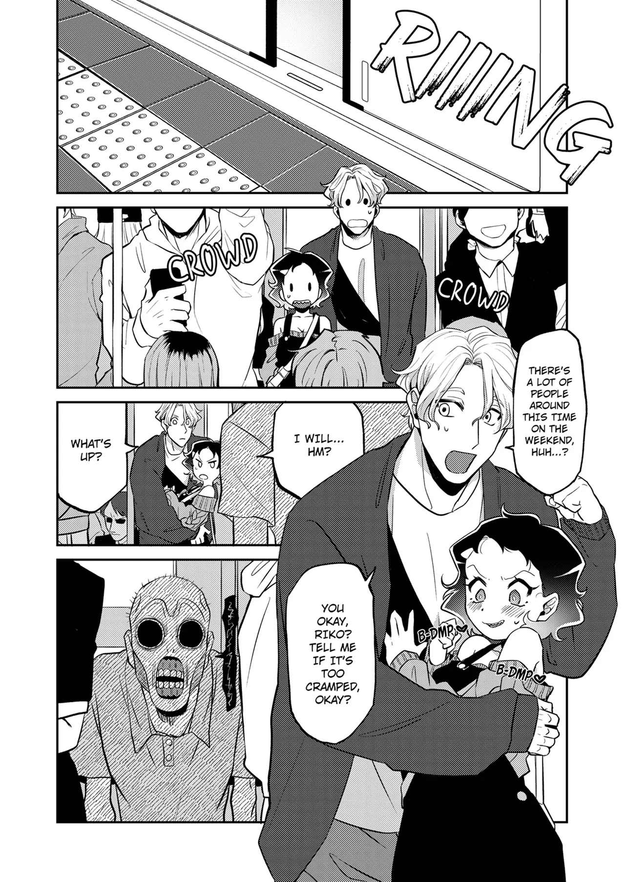 Climaxorcism! -Making My Handsome, Well-Endowed Client Bust a Nut to Bust Ghosts- (Official) Chapter 11 - page 8
