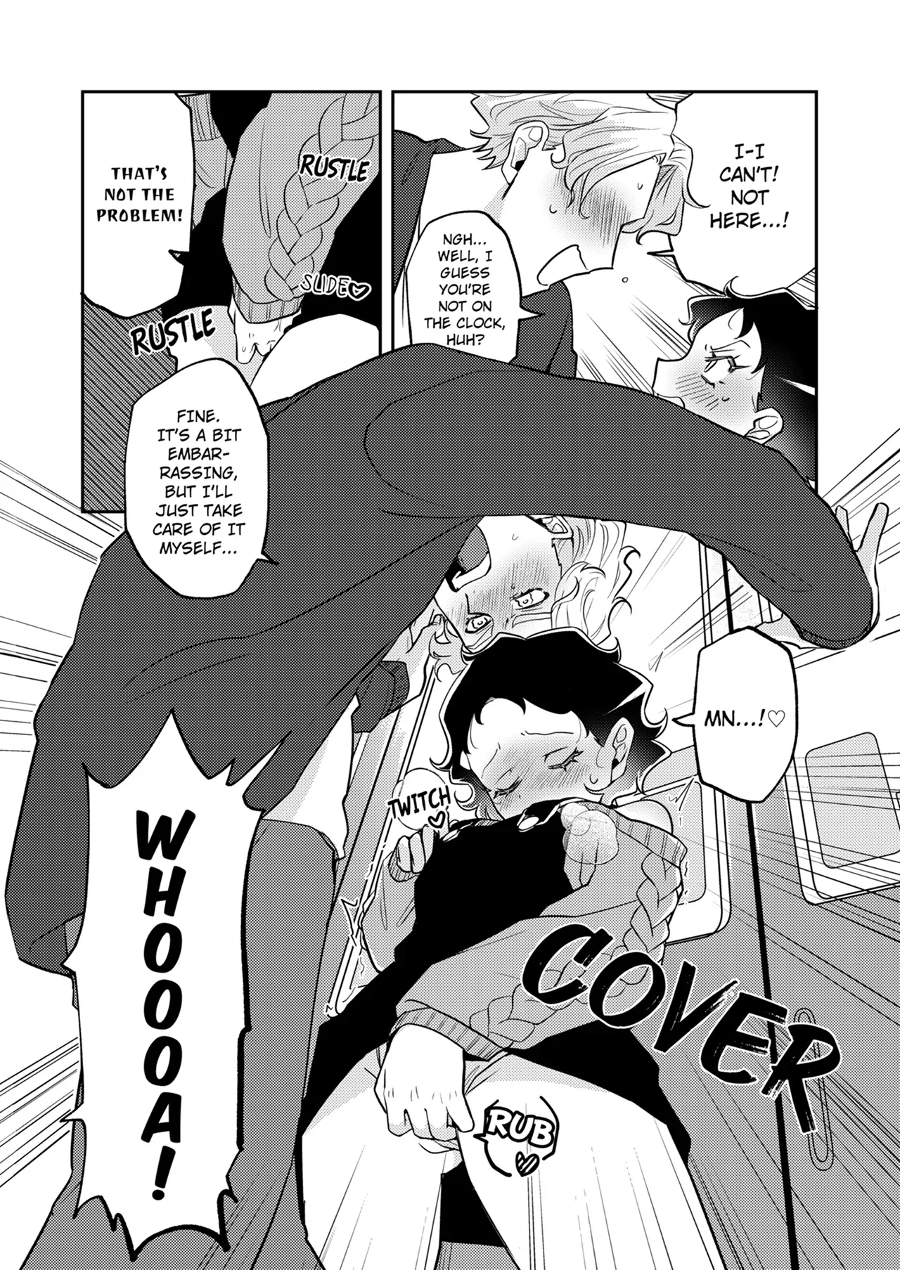 Climaxorcism! -Making My Handsome, Well-Endowed Client Bust a Nut to Bust Ghosts- (Official) Chapter 12 - page 2