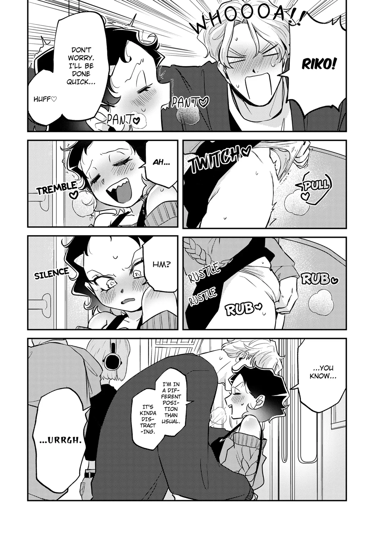 Climaxorcism! -Making My Handsome, Well-Endowed Client Bust a Nut to Bust Ghosts- (Official) Chapter 12 - page 3