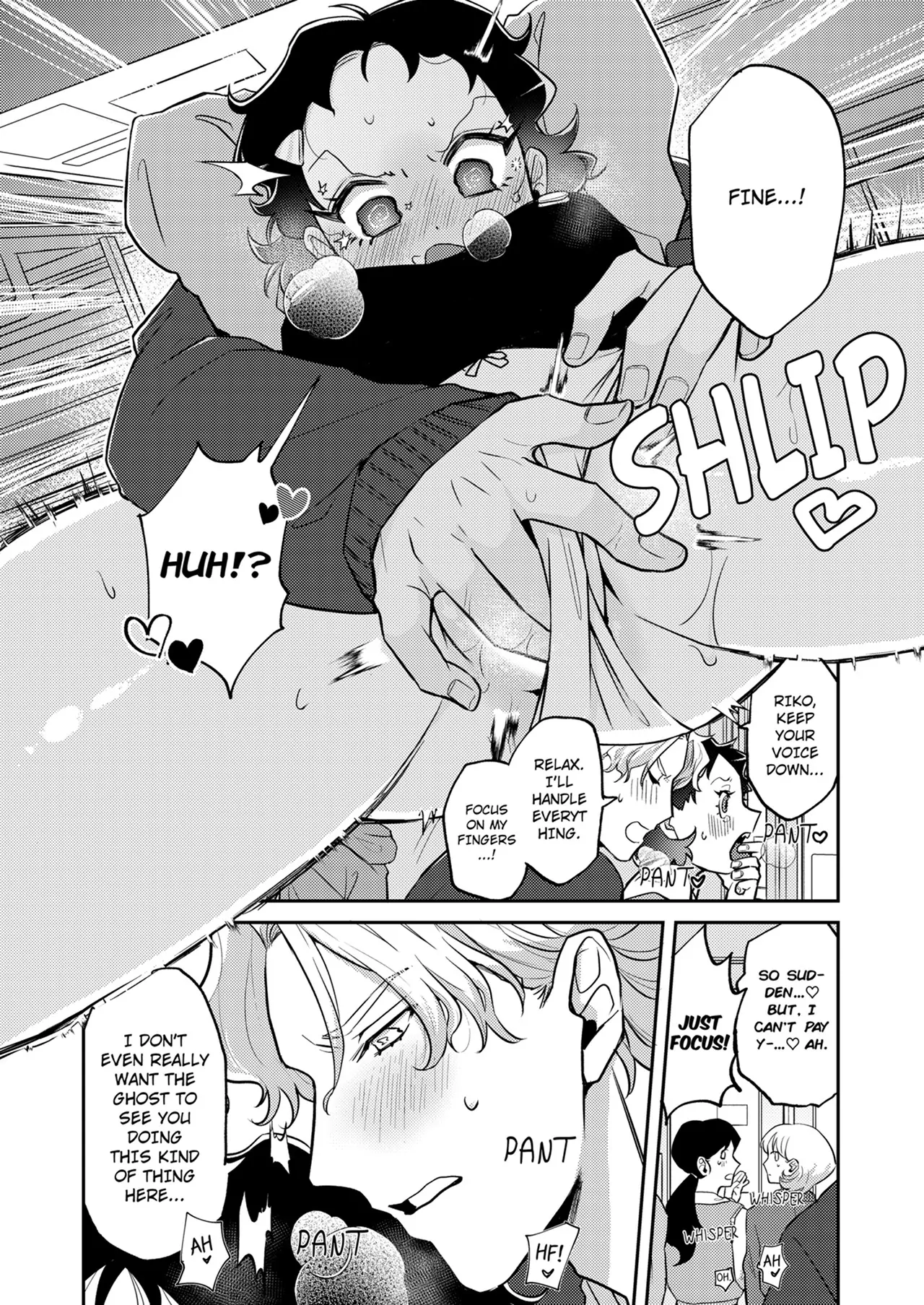 Climaxorcism! -Making My Handsome, Well-Endowed Client Bust a Nut to Bust Ghosts- (Official) Chapter 12 - page 4