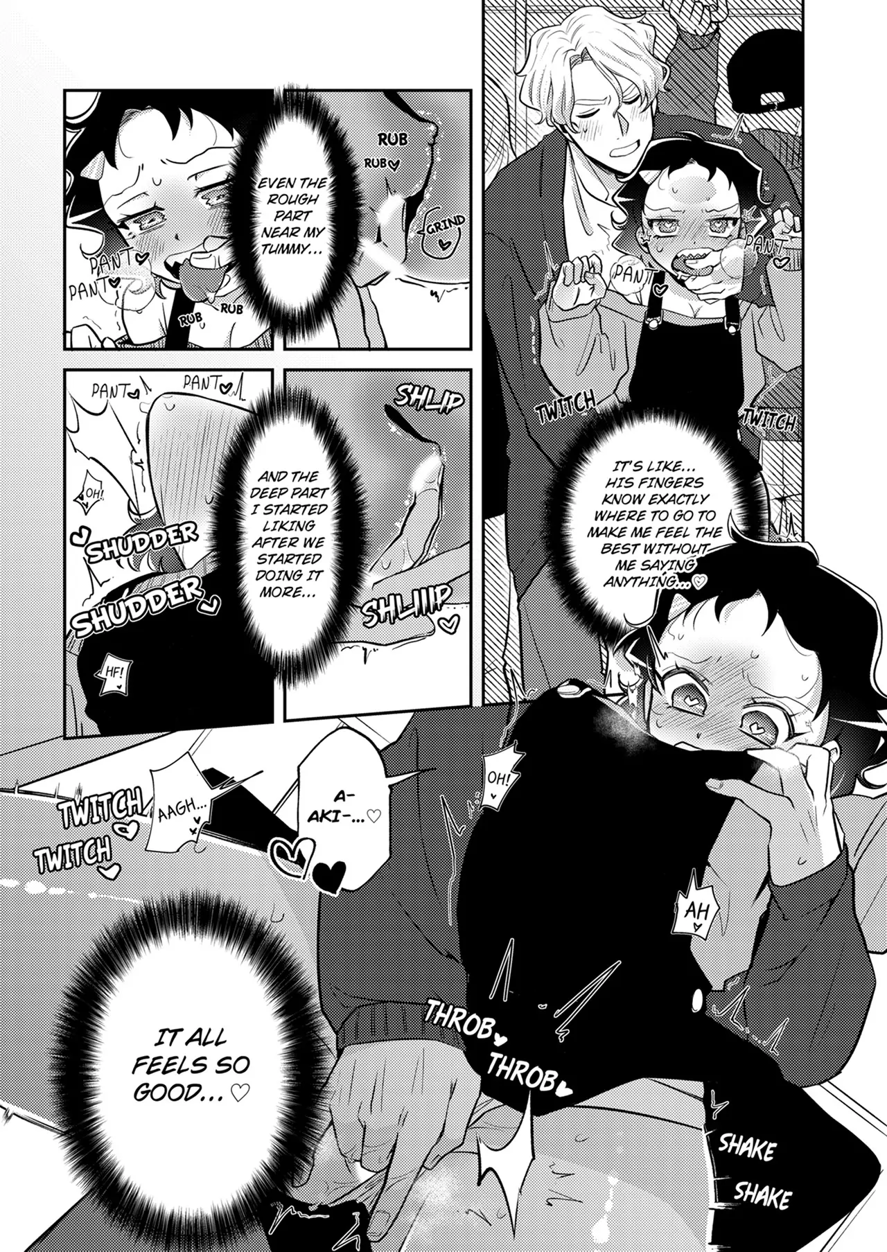 Climaxorcism! -Making My Handsome, Well-Endowed Client Bust a Nut to Bust Ghosts- (Official) Chapter 12 - page 5