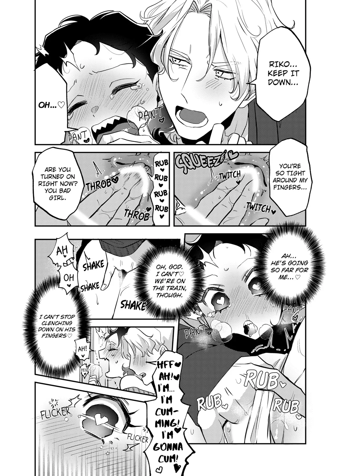 Climaxorcism! -Making My Handsome, Well-Endowed Client Bust a Nut to Bust Ghosts- (Official) Chapter 12 - page 6