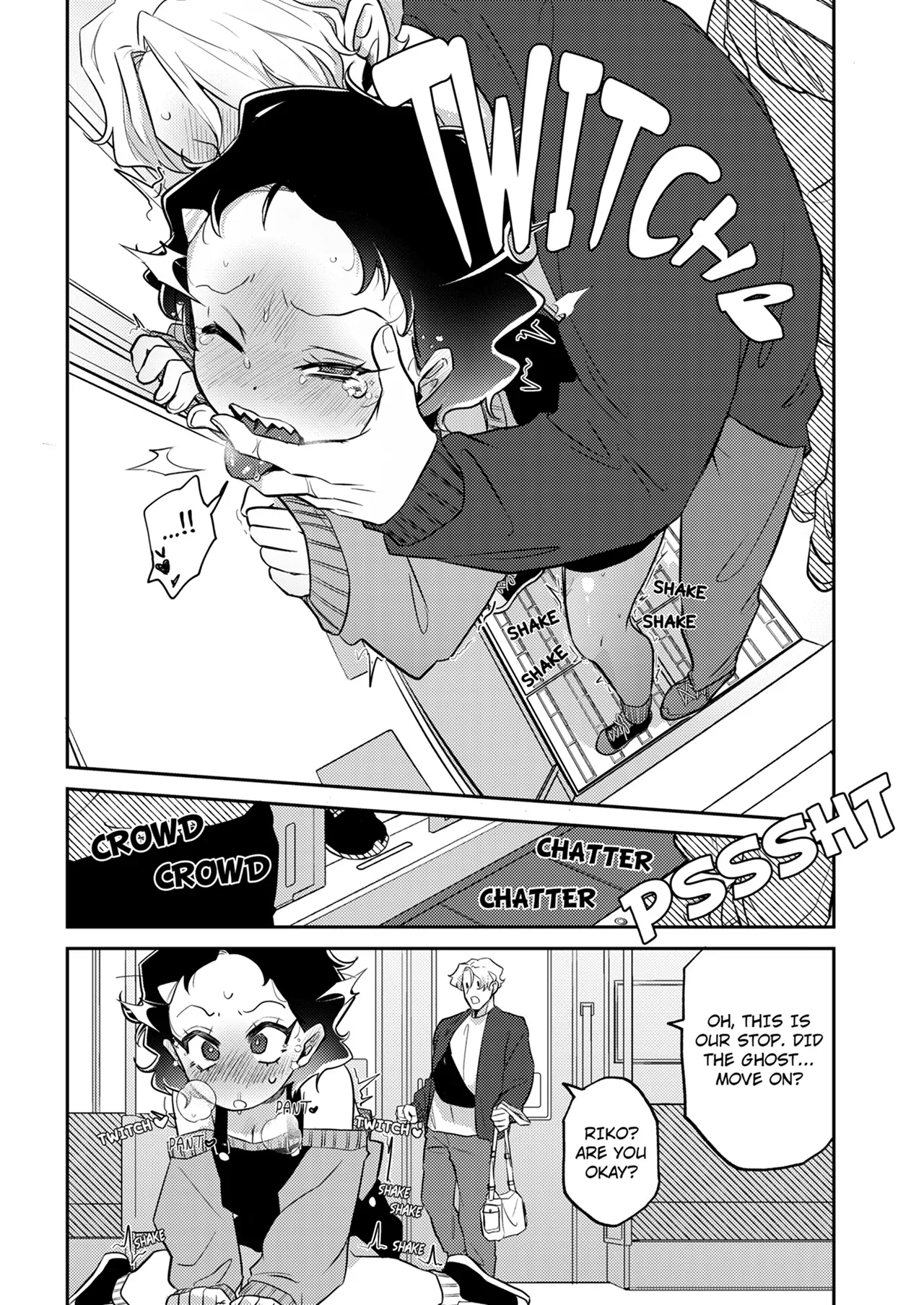 Climaxorcism! -Making My Handsome, Well-Endowed Client Bust a Nut to Bust Ghosts- (Official) Chapter 12 - page 7