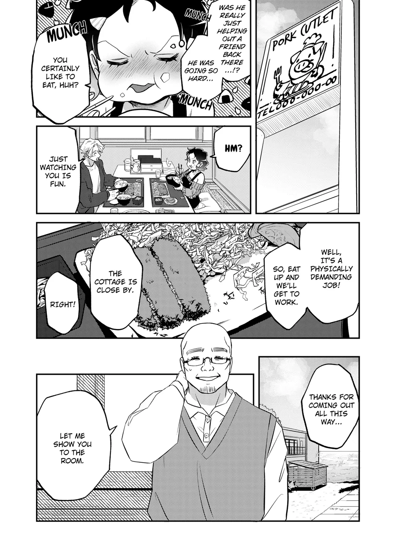 Climaxorcism! -Making My Handsome, Well-Endowed Client Bust a Nut to Bust Ghosts- (Official) Chapter 12 - page 8