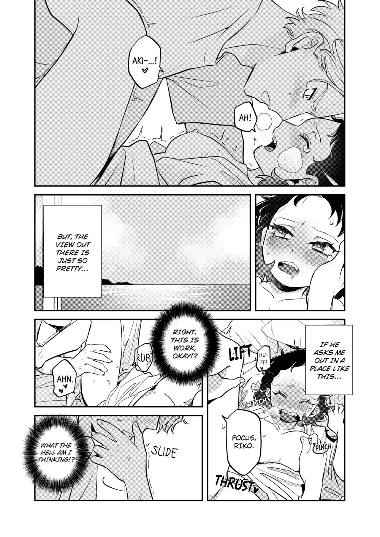 Climaxorcism! -Making My Handsome, Well-Endowed Client Bust a Nut to Bust Ghosts- (Official) Chapter 13 - page 2