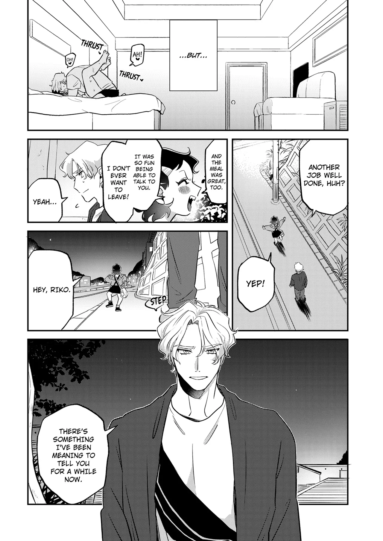 Climaxorcism! -Making My Handsome, Well-Endowed Client Bust a Nut to Bust Ghosts- (Official) Chapter 13 - page 3