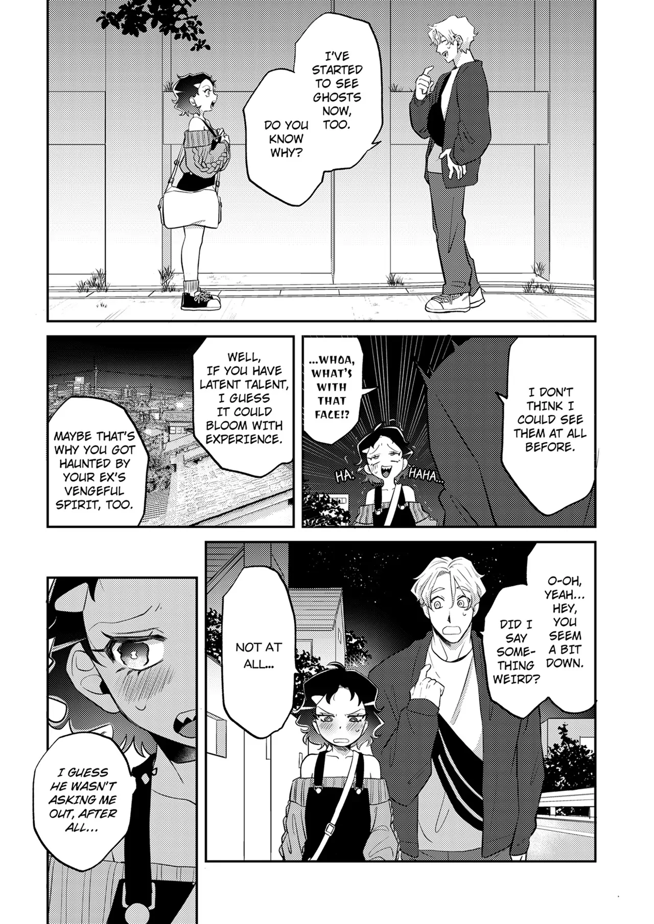 Climaxorcism! -Making My Handsome, Well-Endowed Client Bust a Nut to Bust Ghosts- (Official) Chapter 13 - page 5
