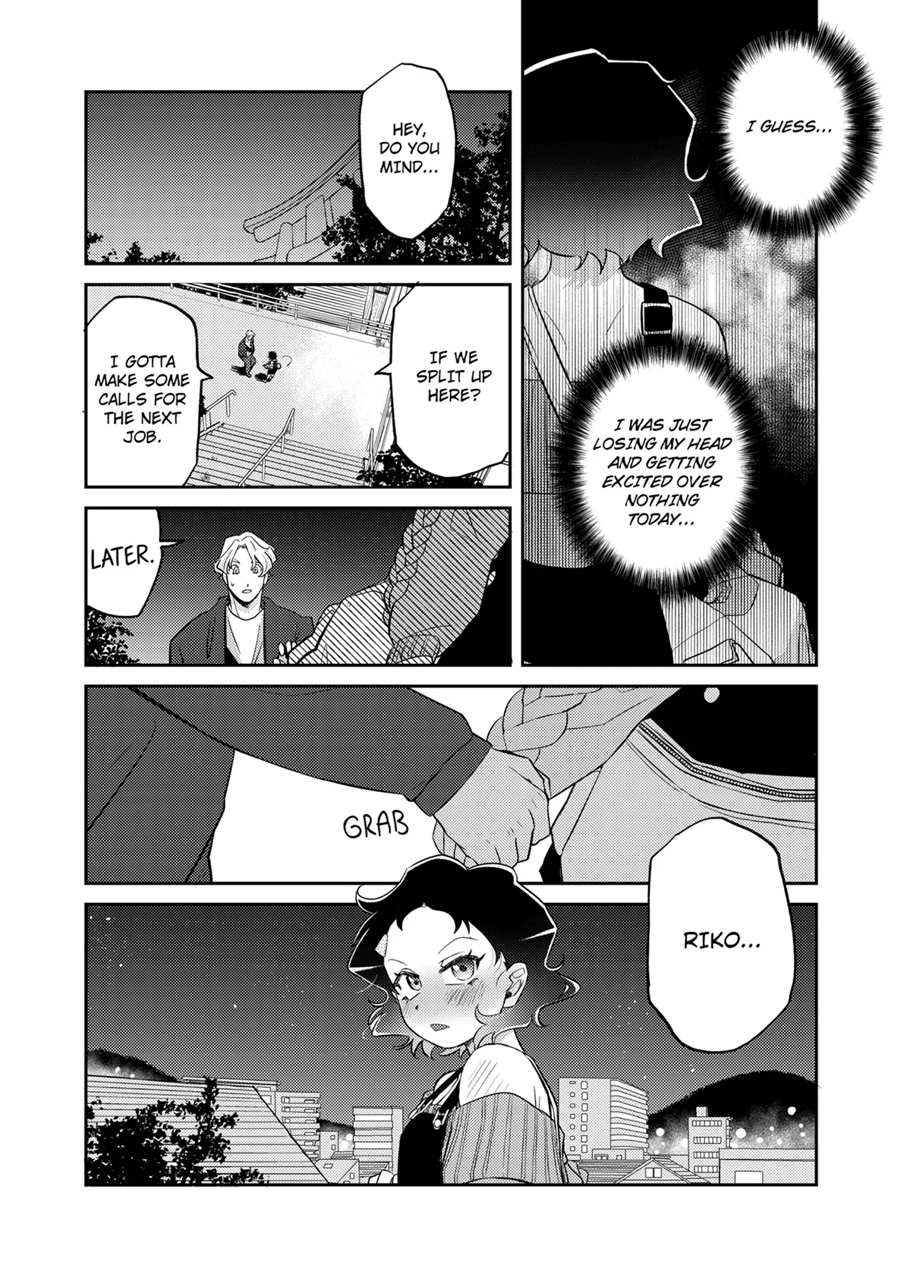 Climaxorcism! -Making My Handsome, Well-Endowed Client Bust a Nut to Bust Ghosts- (Official) Chapter 13 - page 6