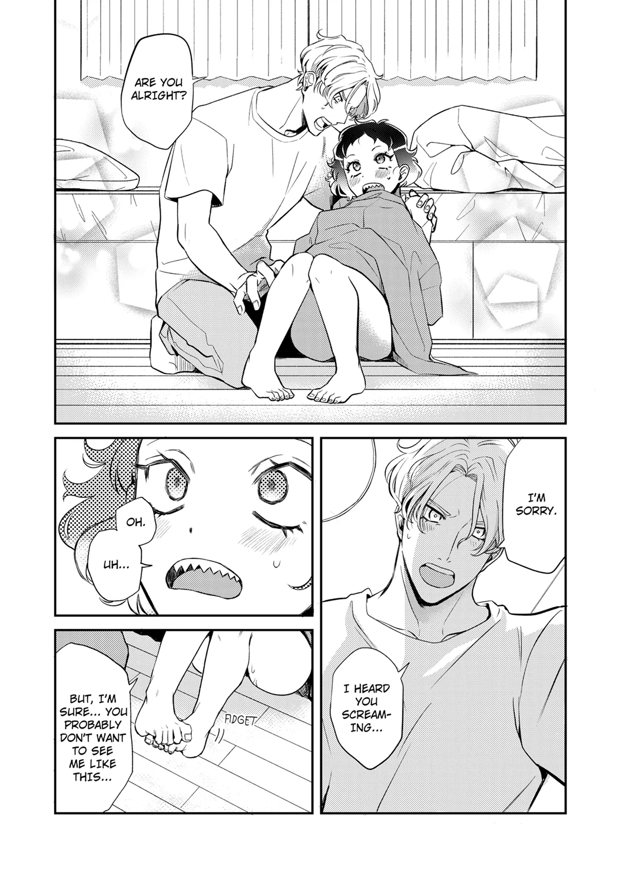 Climaxorcism! -Making My Handsome, Well-Endowed Client Bust a Nut to Bust Ghosts- (Official) Chapter 2 - page 4