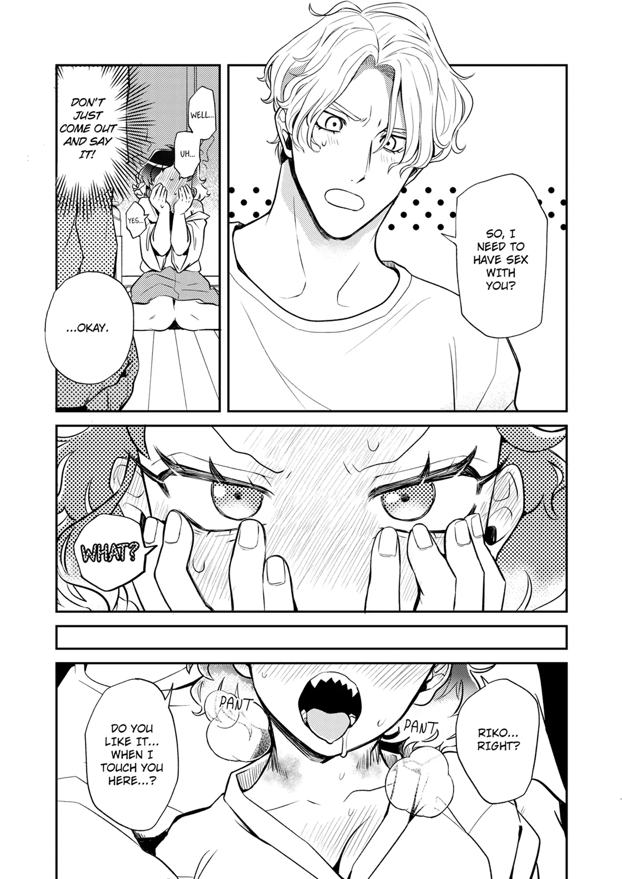 Climaxorcism! -Making My Handsome, Well-Endowed Client Bust a Nut to Bust Ghosts- (Official) Chapter 2 - page 7