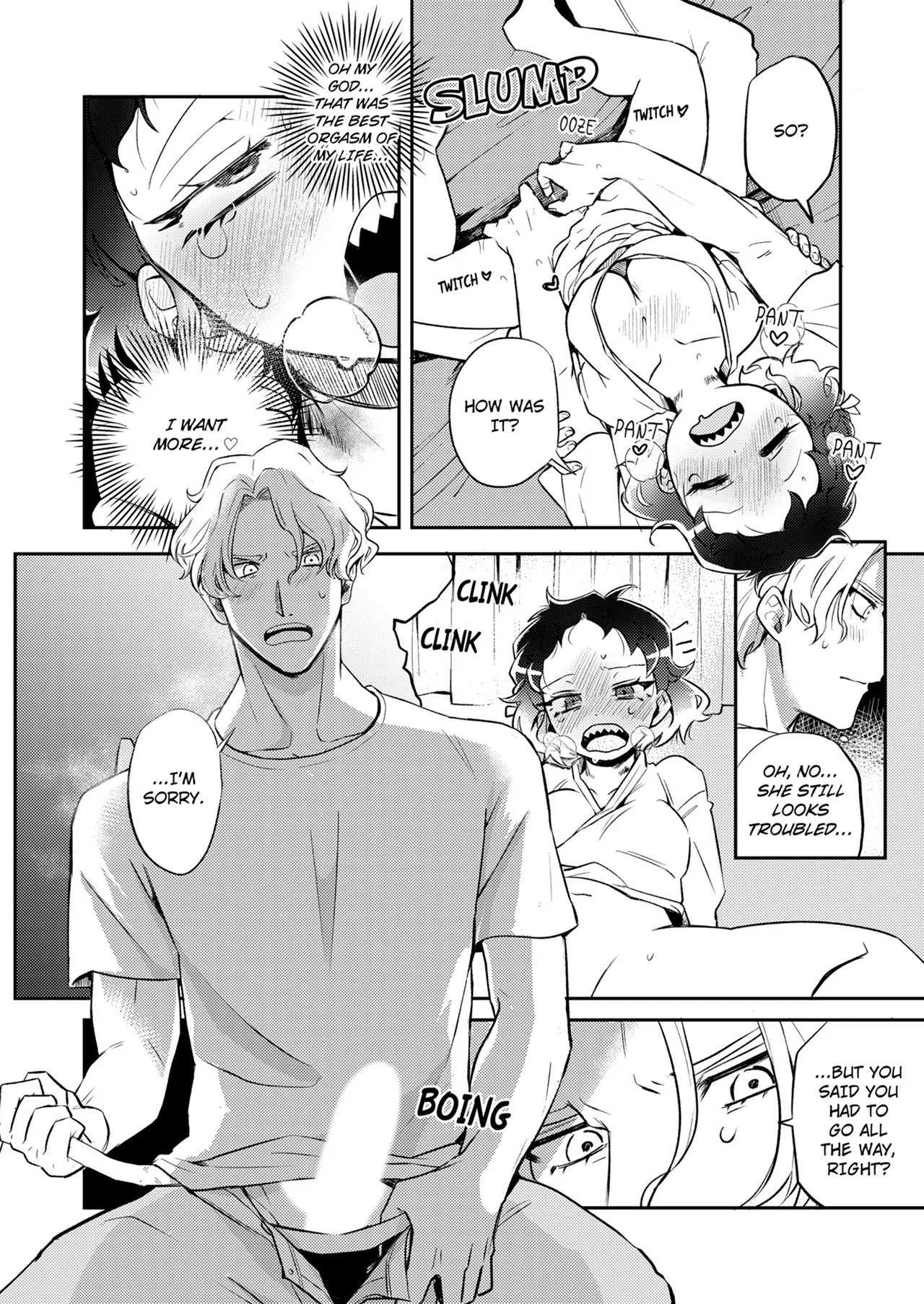 Climaxorcism! -Making My Handsome, Well-Endowed Client Bust a Nut to Bust Ghosts- (Official) Chapter 3 - page 2