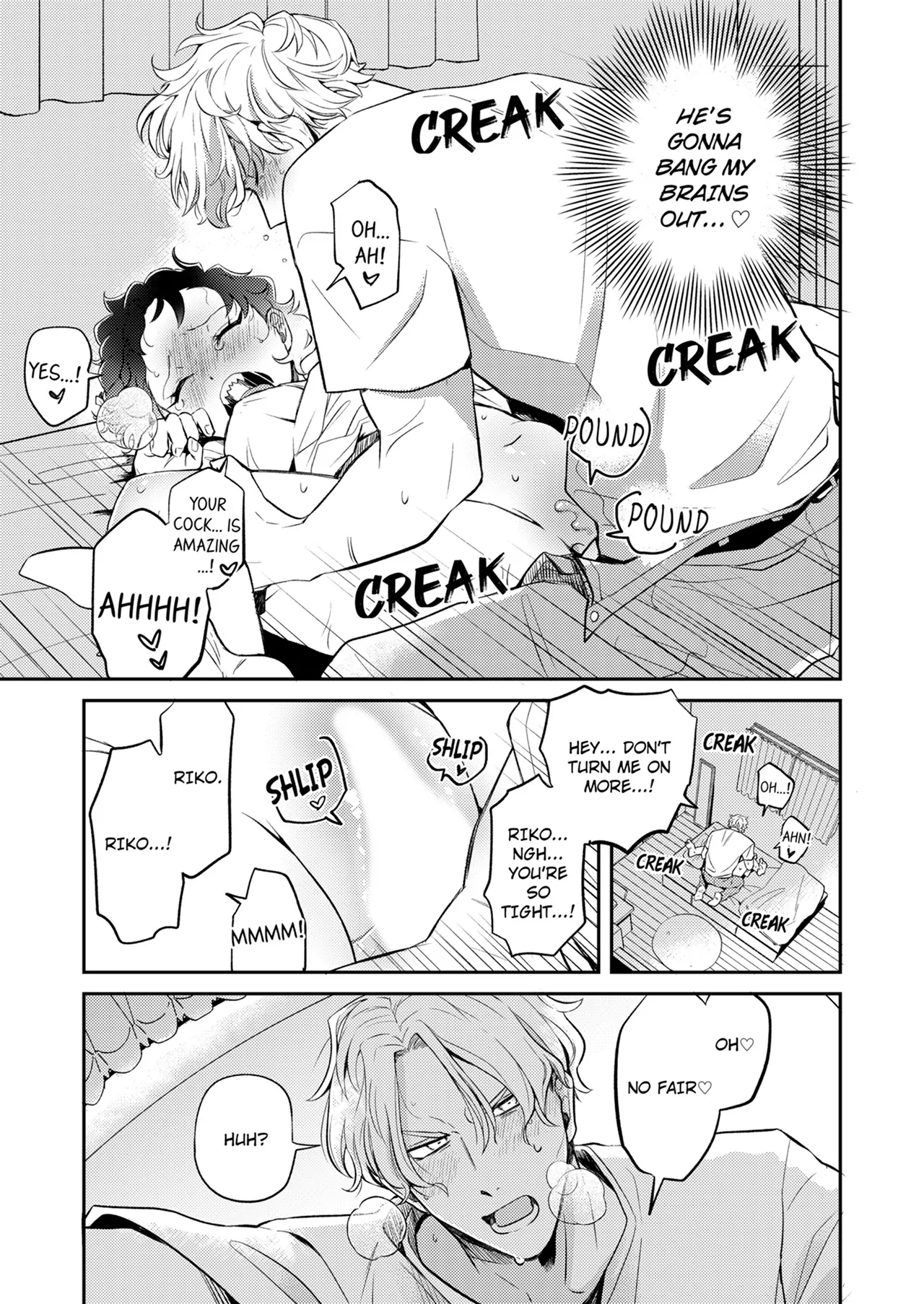 Climaxorcism! -Making My Handsome, Well-Endowed Client Bust a Nut to Bust Ghosts- (Official) Chapter 3 - page 5