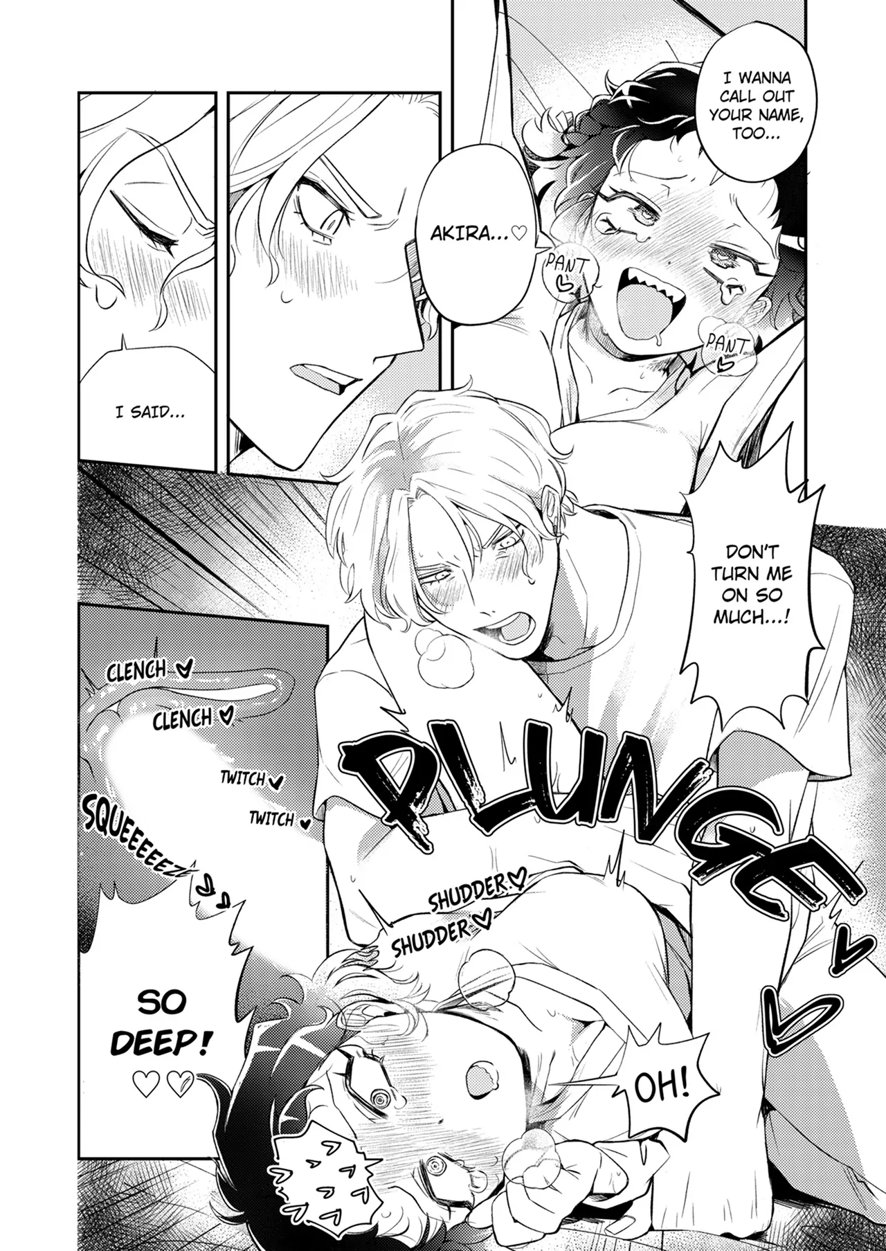 Climaxorcism! -Making My Handsome, Well-Endowed Client Bust a Nut to Bust Ghosts- (Official) Chapter 3 - page 6