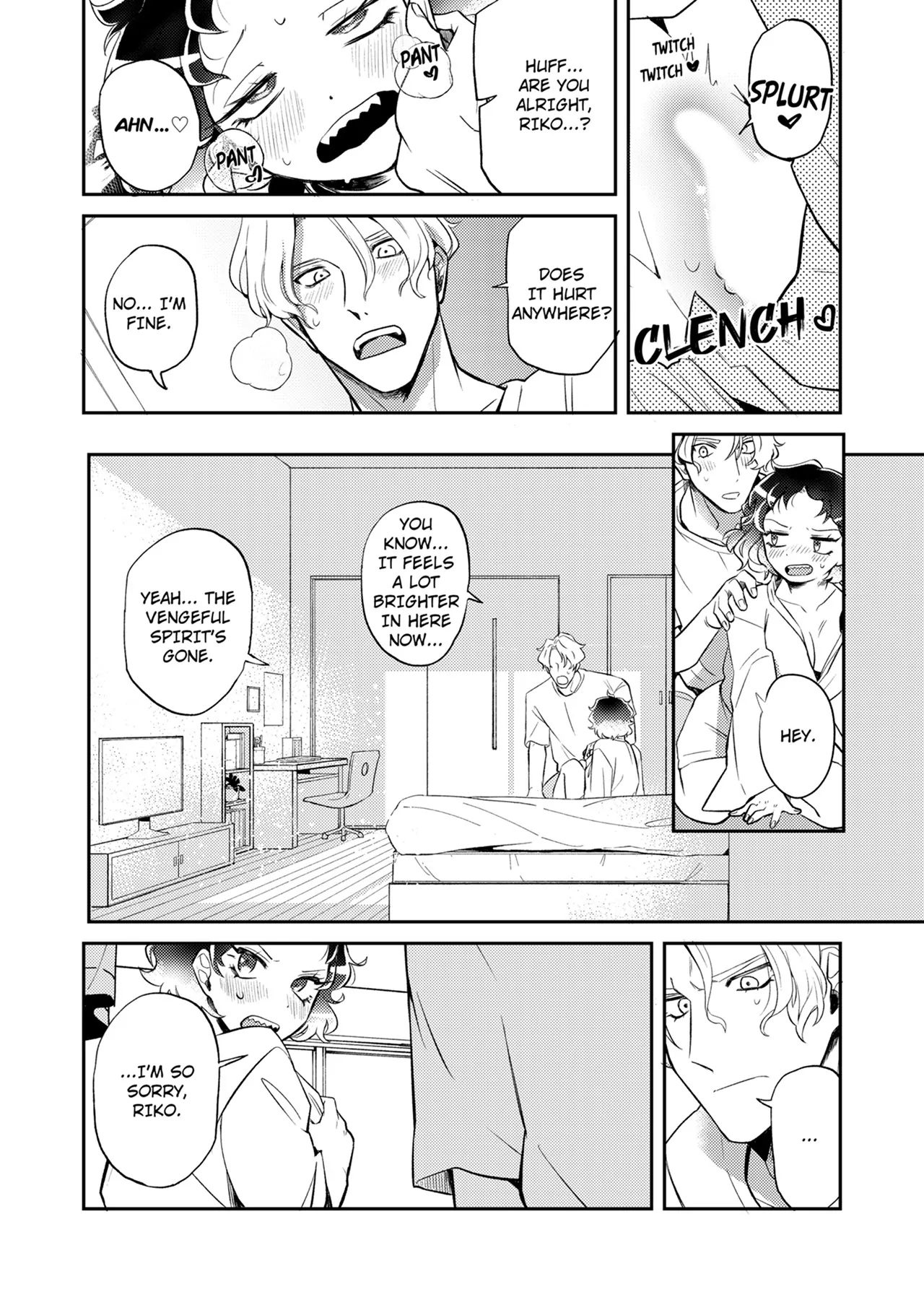 Climaxorcism! -Making My Handsome, Well-Endowed Client Bust a Nut to Bust Ghosts- (Official) Chapter 3 - page 8