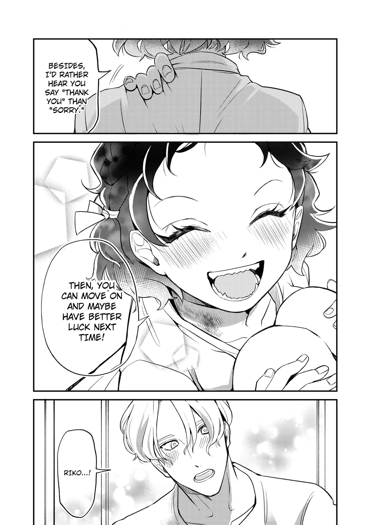 Climaxorcism! -Making My Handsome, Well-Endowed Client Bust a Nut to Bust Ghosts- (Official) Chapter 4 - page 3