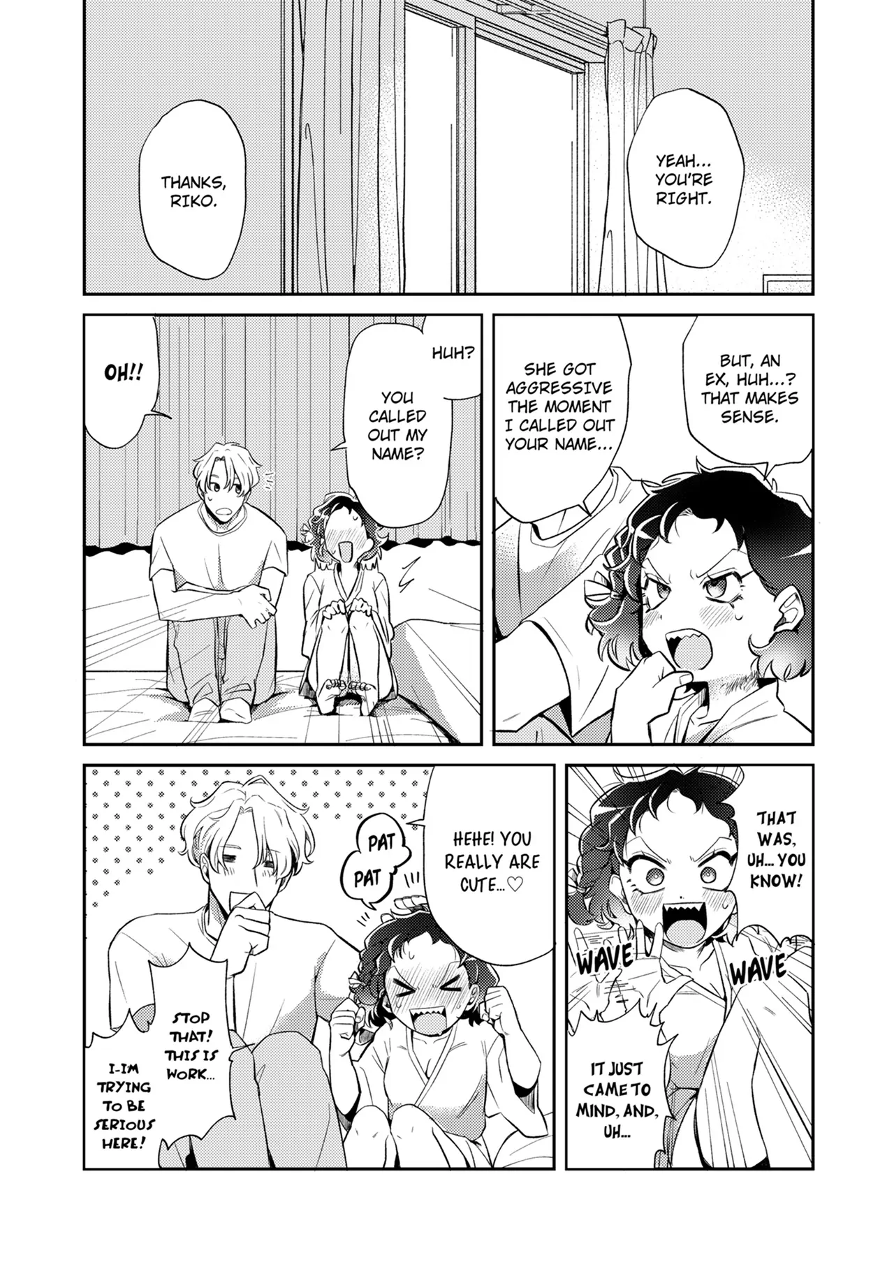 Climaxorcism! -Making My Handsome, Well-Endowed Client Bust a Nut to Bust Ghosts- (Official) Chapter 4 - page 4