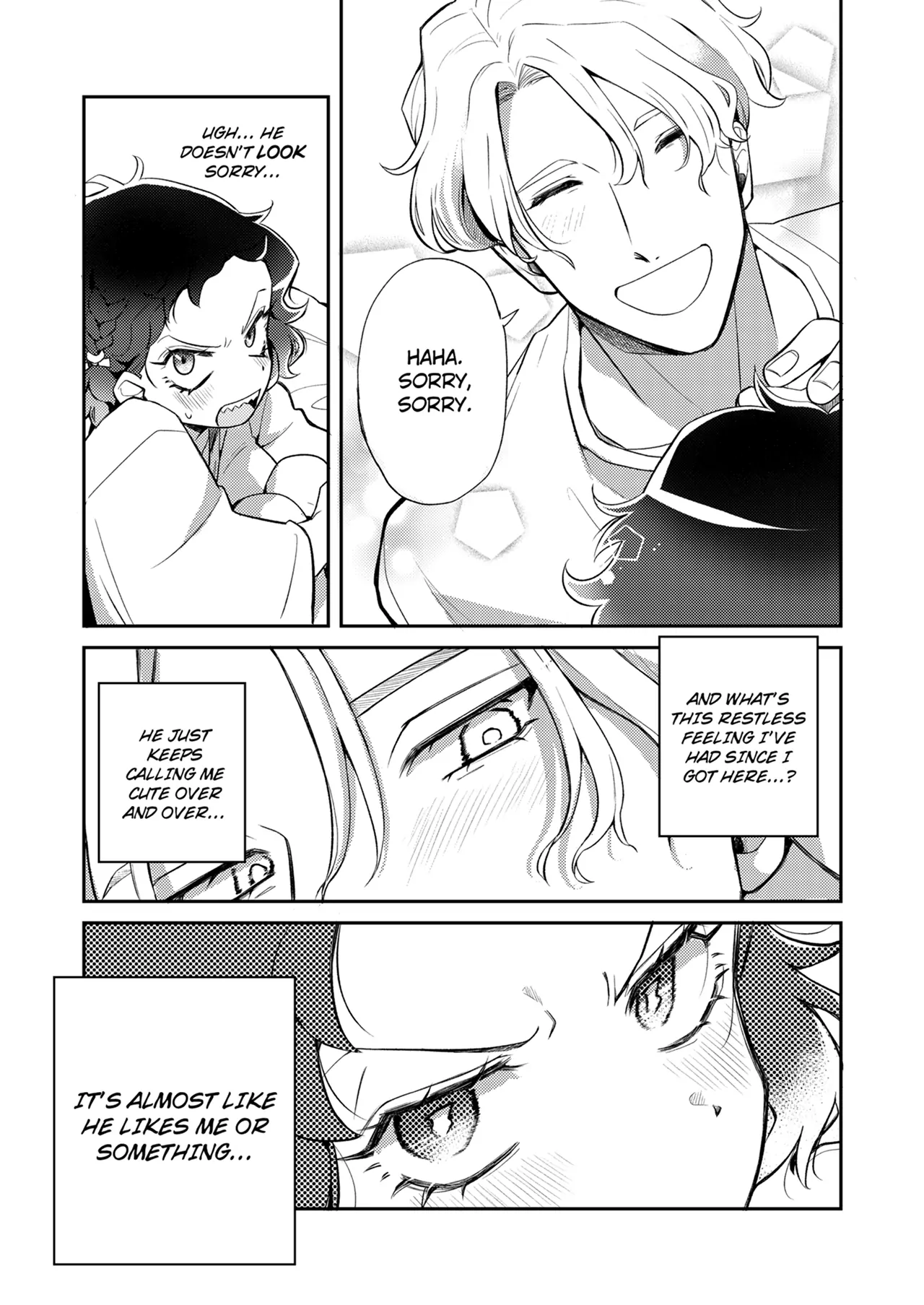 Climaxorcism! -Making My Handsome, Well-Endowed Client Bust a Nut to Bust Ghosts- (Official) Chapter 4 - page 5