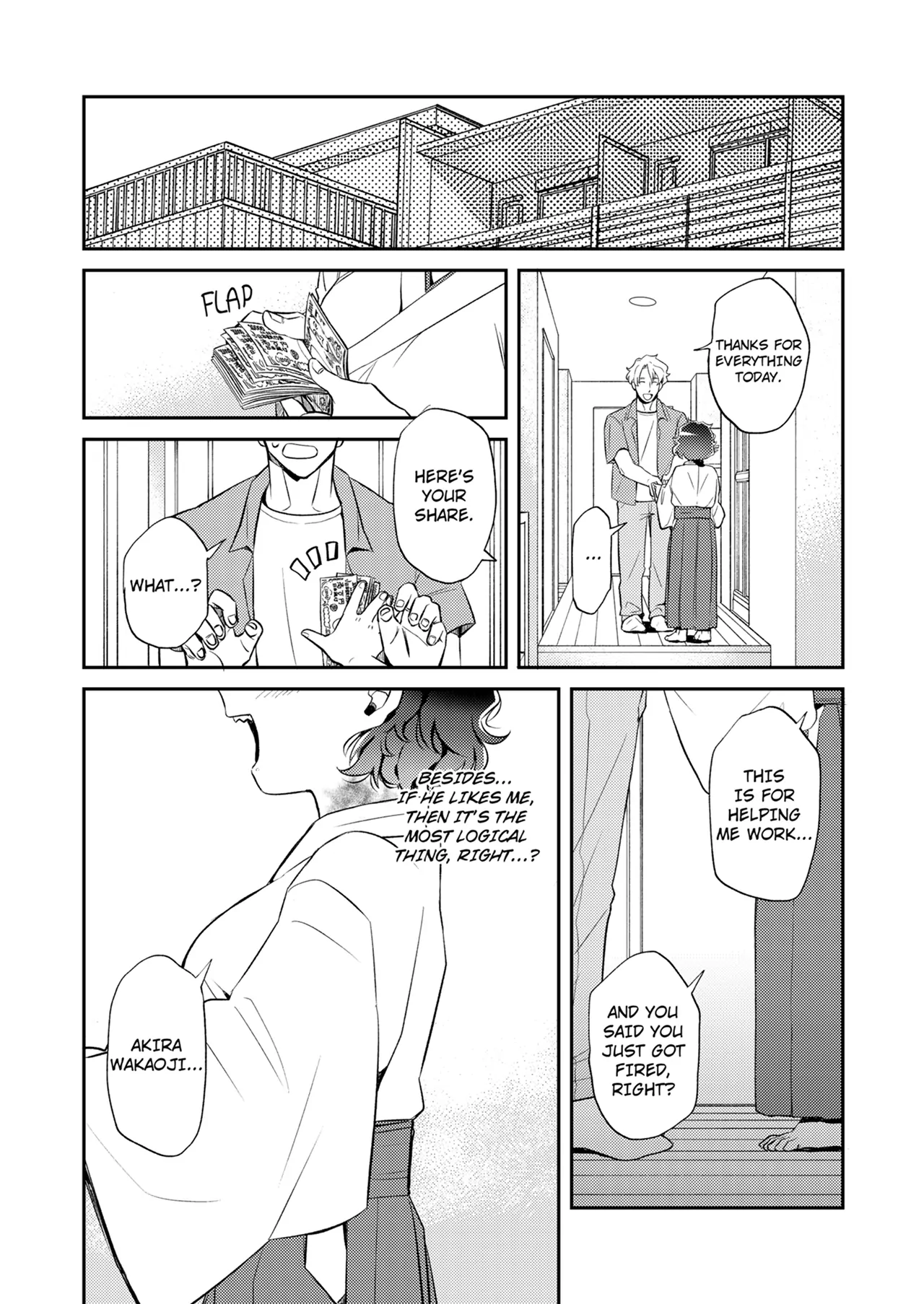 Climaxorcism! -Making My Handsome, Well-Endowed Client Bust a Nut to Bust Ghosts- (Official) Chapter 4 - page 7