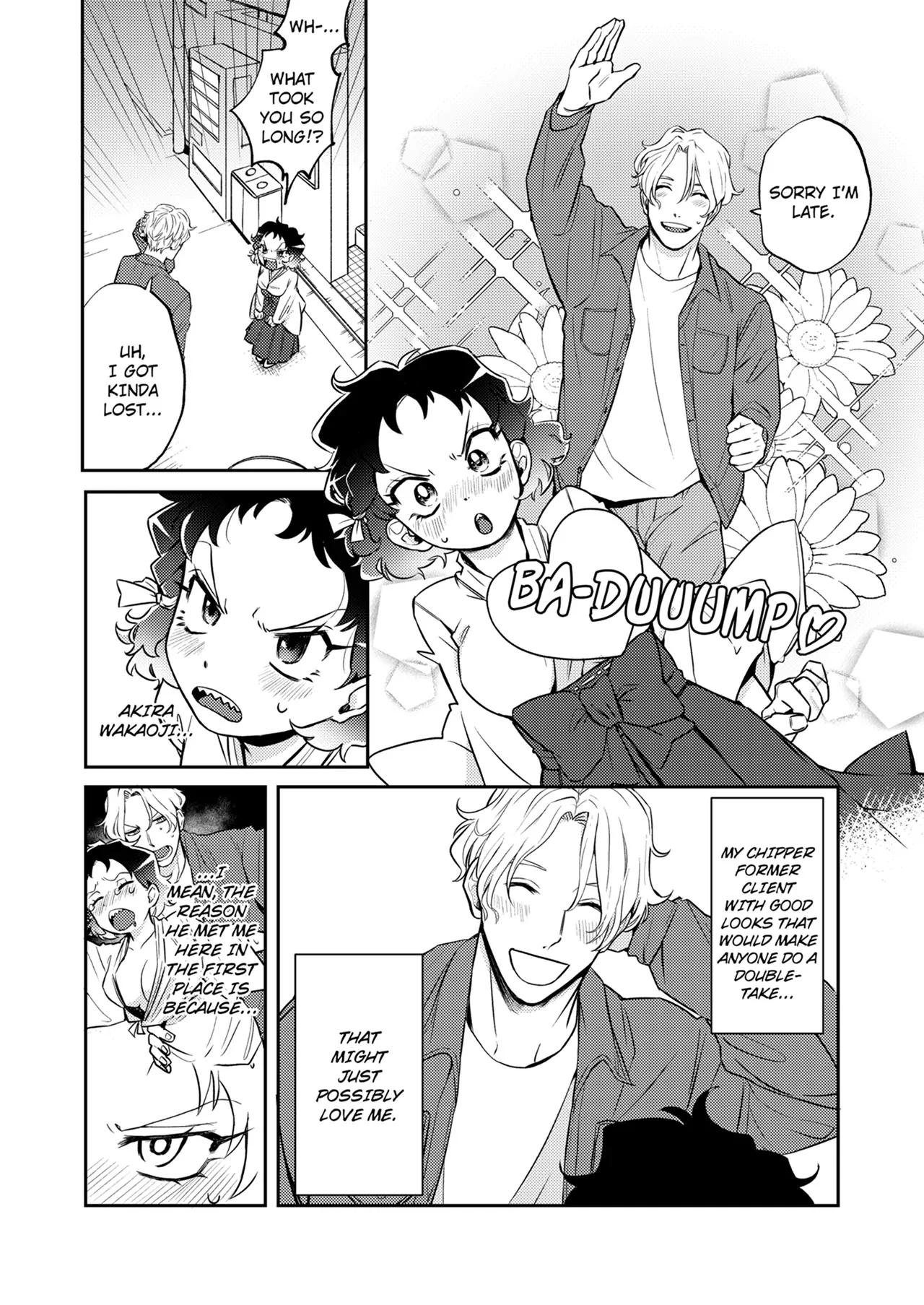 Climaxorcism! -Making My Handsome, Well-Endowed Client Bust a Nut to Bust Ghosts- (Official) Chapter 5 - page 2