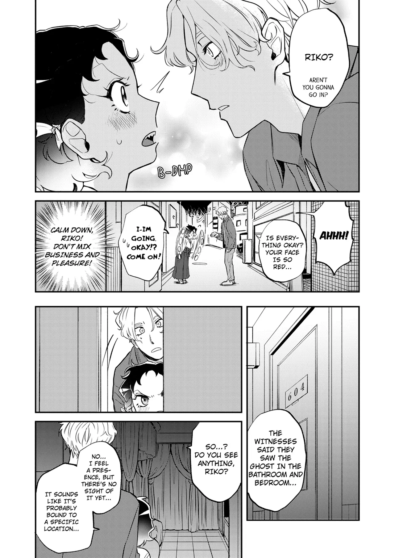 Climaxorcism! -Making My Handsome, Well-Endowed Client Bust a Nut to Bust Ghosts- (Official) Chapter 5 - page 3