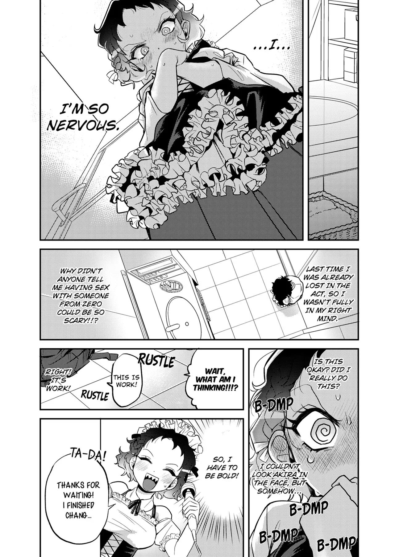 Climaxorcism! -Making My Handsome, Well-Endowed Client Bust a Nut to Bust Ghosts- (Official) Chapter 5 - page 6