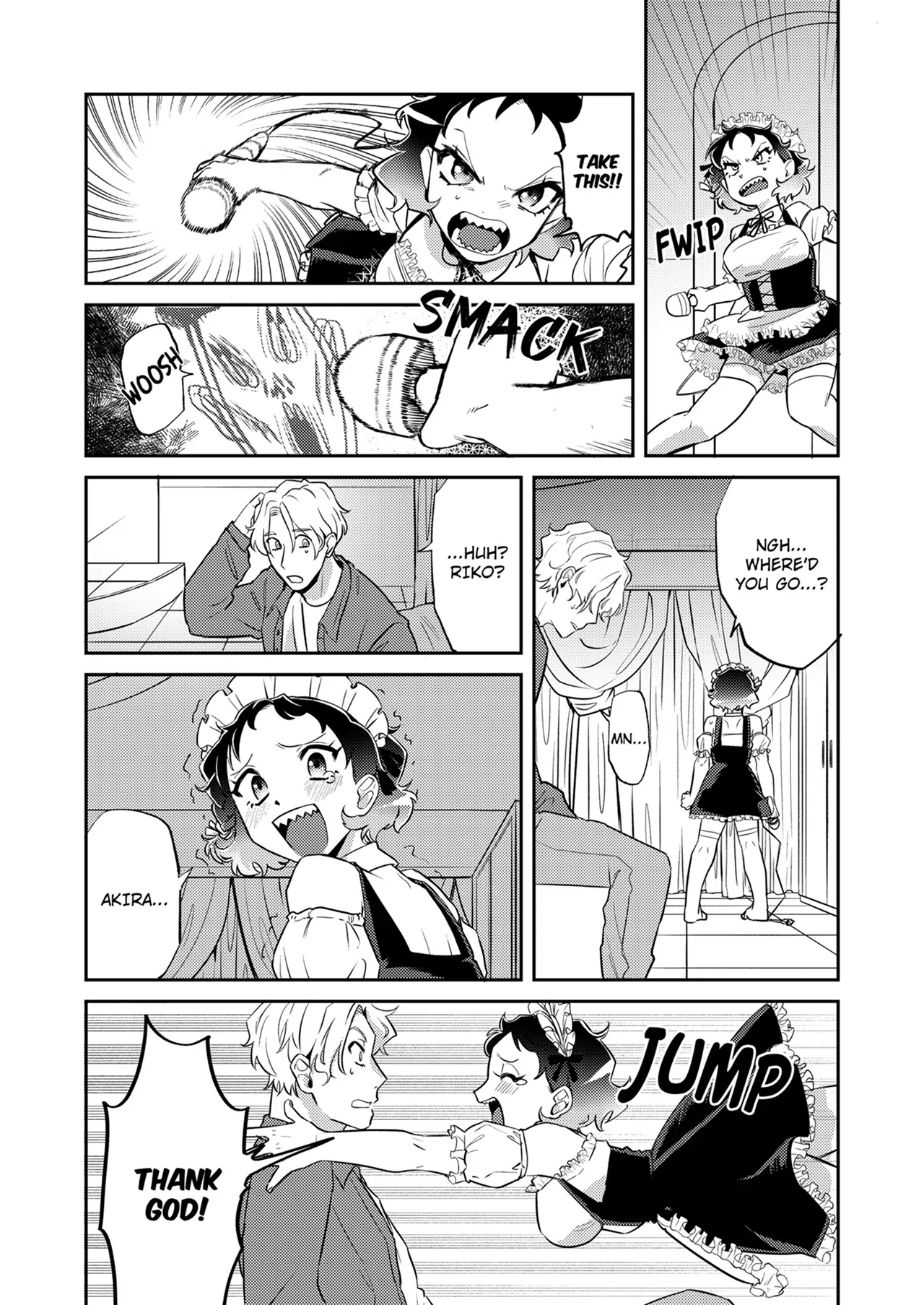 Climaxorcism! -Making My Handsome, Well-Endowed Client Bust a Nut to Bust Ghosts- (Official) Chapter 5 - page 8