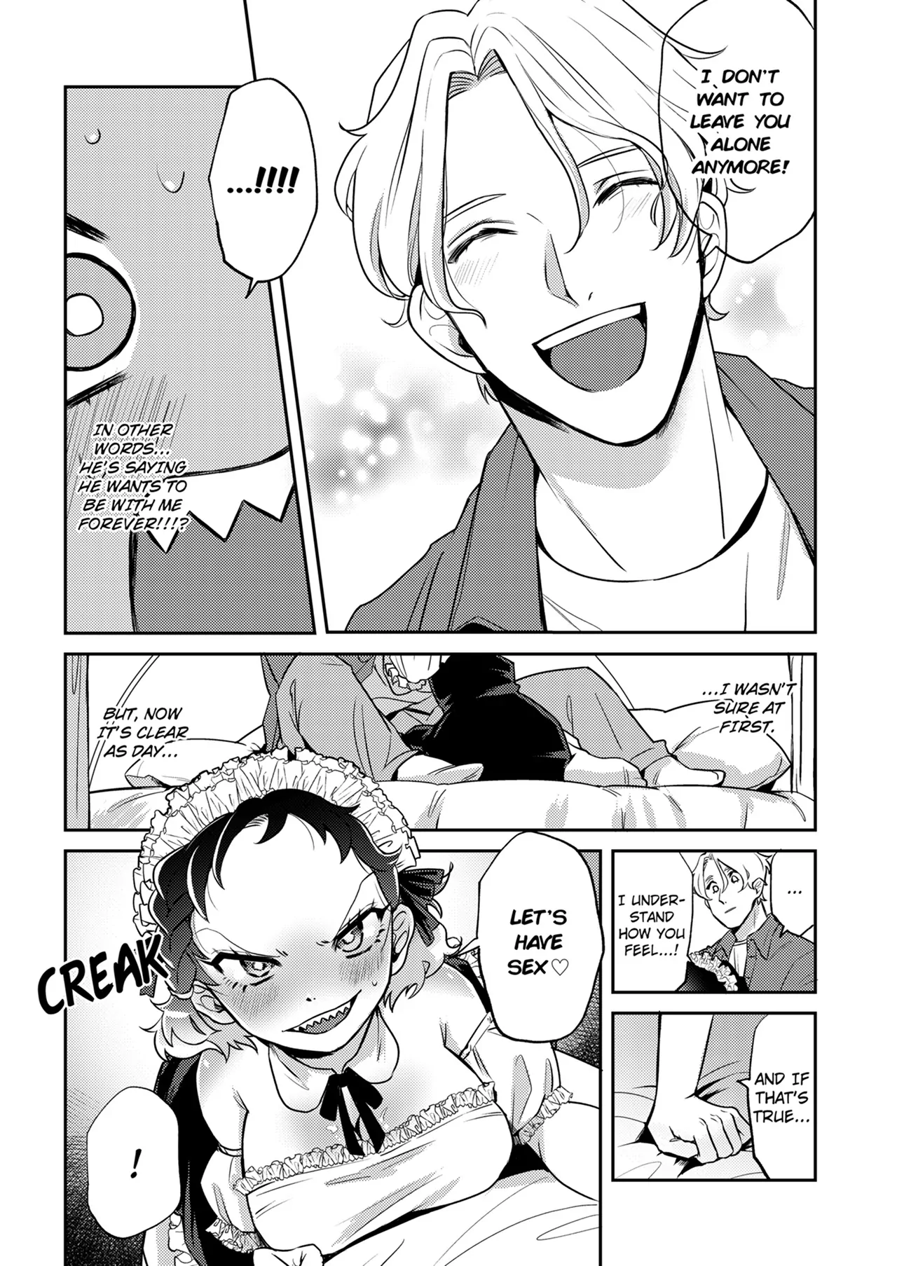 Climaxorcism! -Making My Handsome, Well-Endowed Client Bust a Nut to Bust Ghosts- (Official) Chapter 6 - page 3