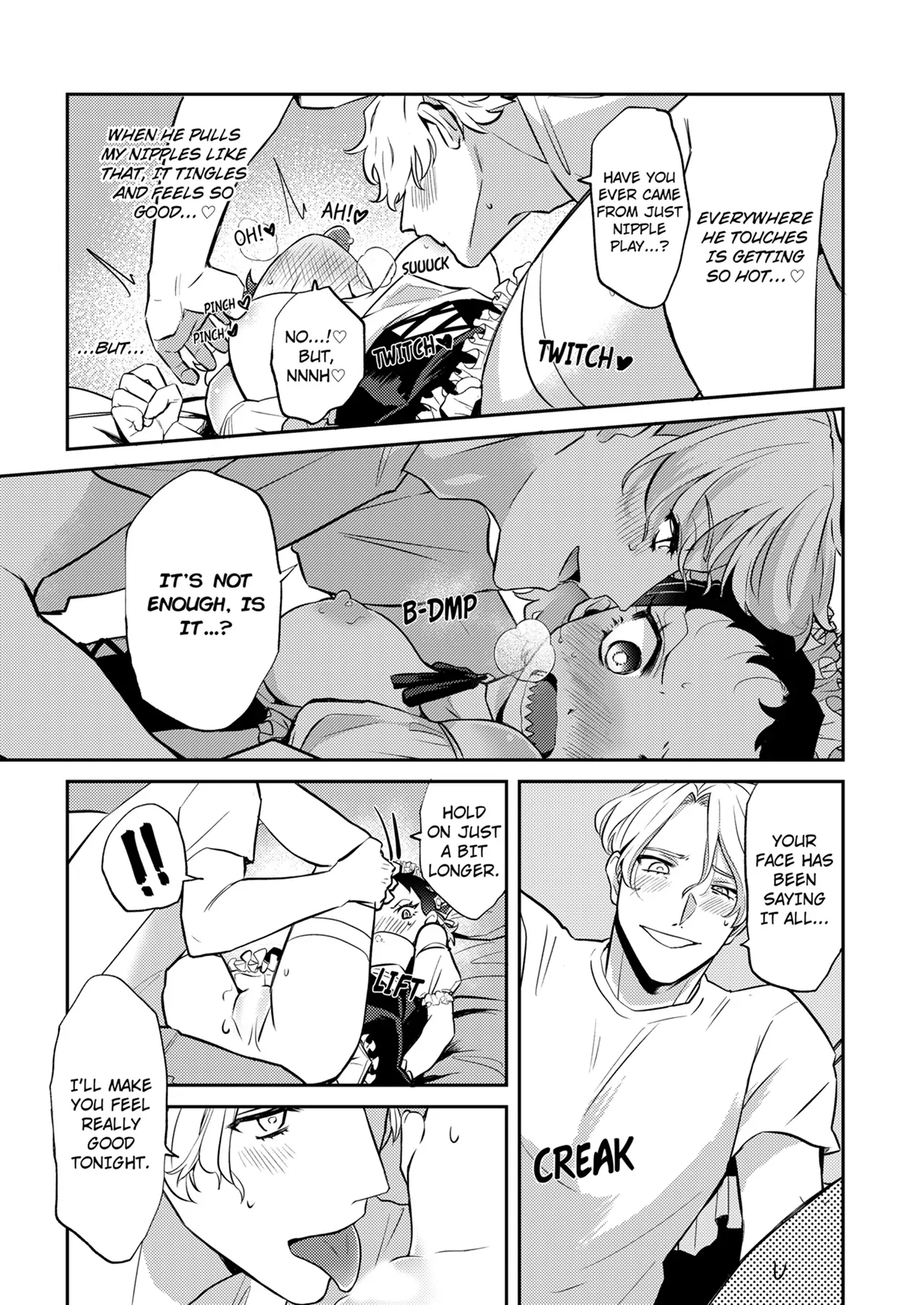 Climaxorcism! -Making My Handsome, Well-Endowed Client Bust a Nut to Bust Ghosts- (Official) Chapter 6 - page 5