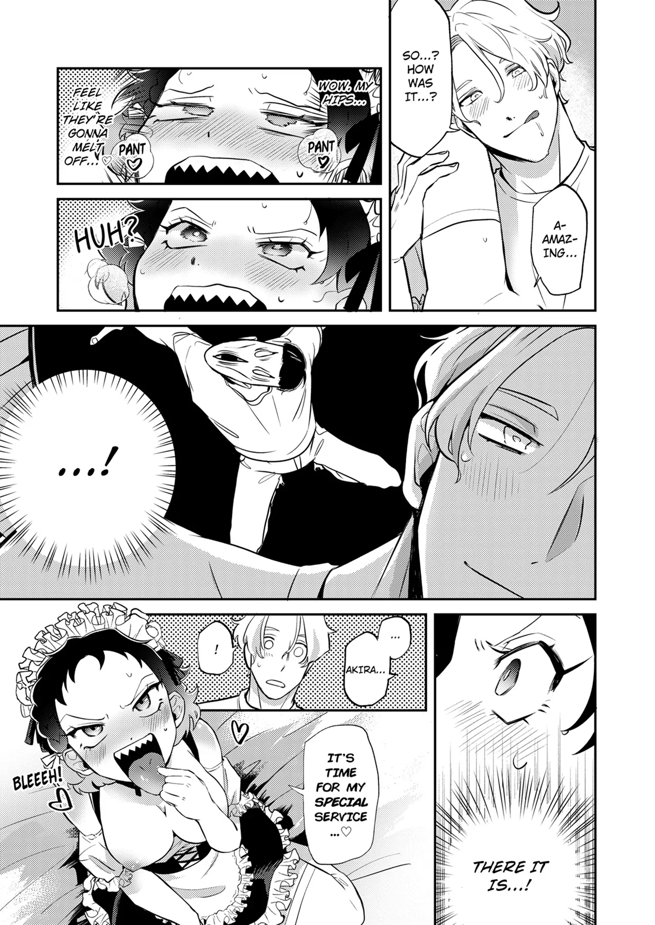 Climaxorcism! -Making My Handsome, Well-Endowed Client Bust a Nut to Bust Ghosts- (Official) Chapter 6 - page 7