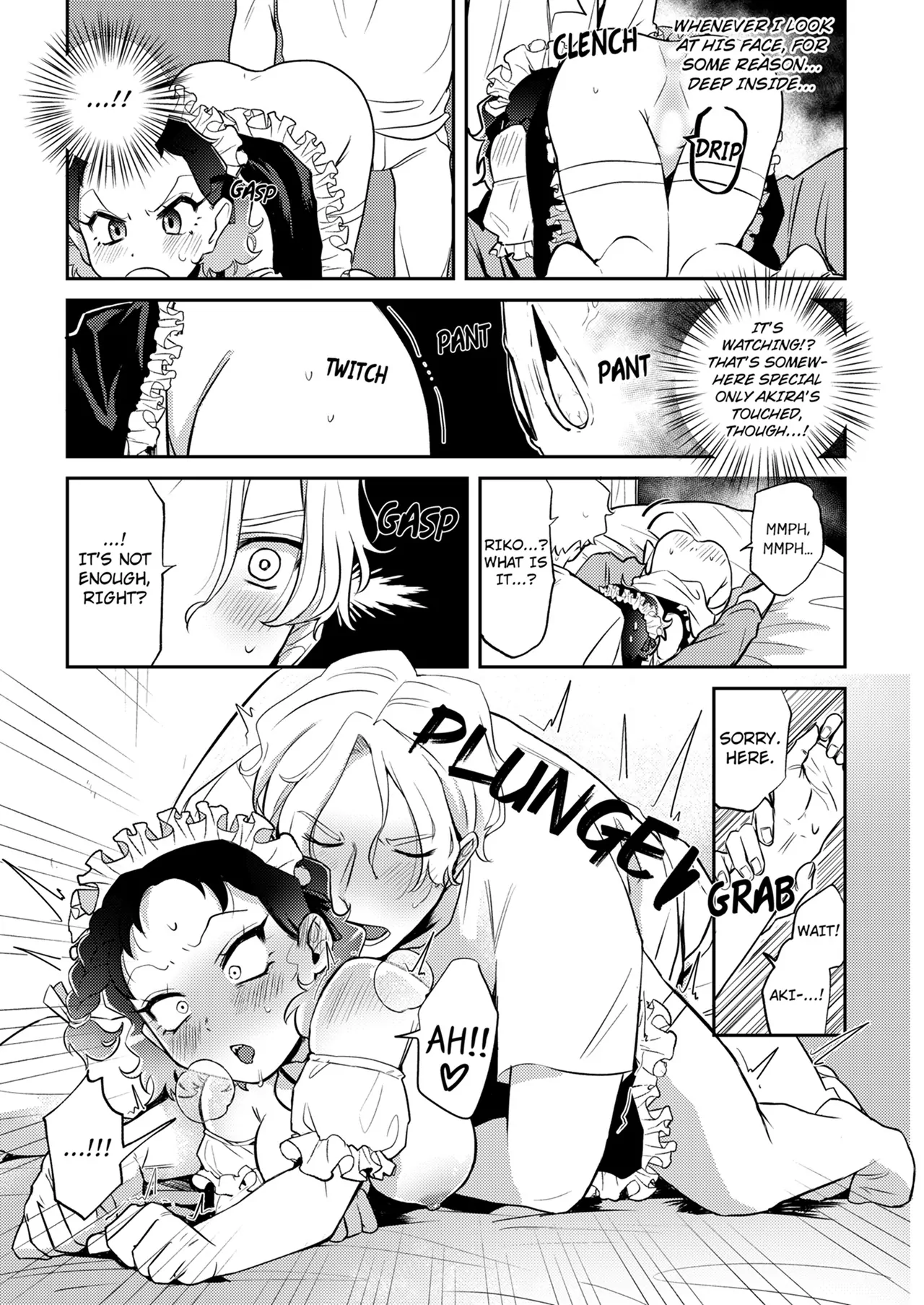 Climaxorcism! -Making My Handsome, Well-Endowed Client Bust a Nut to Bust Ghosts- (Official) Chapter 7 - page 1