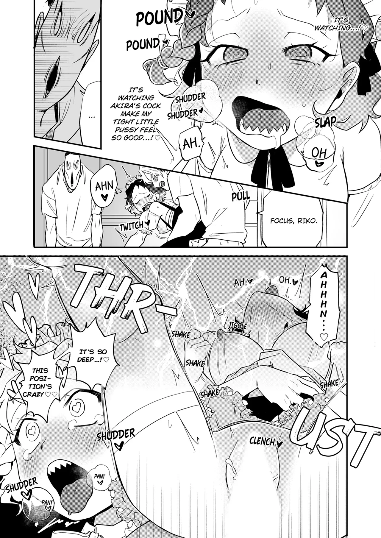Climaxorcism! -Making My Handsome, Well-Endowed Client Bust a Nut to Bust Ghosts- (Official) Chapter 7 - page 3