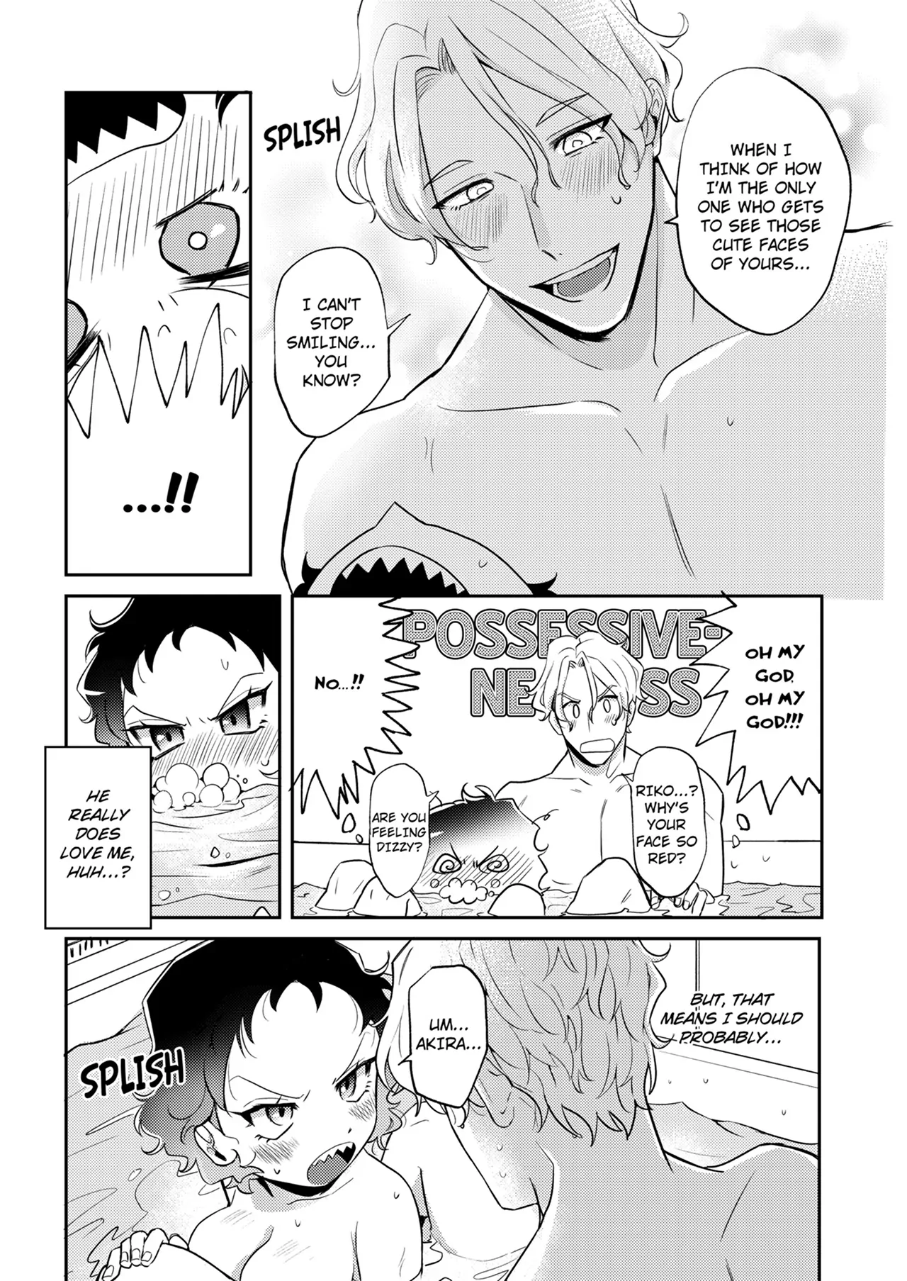 Climaxorcism! -Making My Handsome, Well-Endowed Client Bust a Nut to Bust Ghosts- (Official) Chapter 7 - page 7
