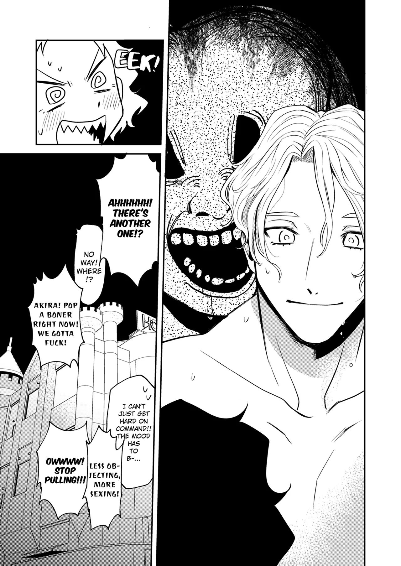 Climaxorcism! -Making My Handsome, Well-Endowed Client Bust a Nut to Bust Ghosts- (Official) Chapter 7 - page 8