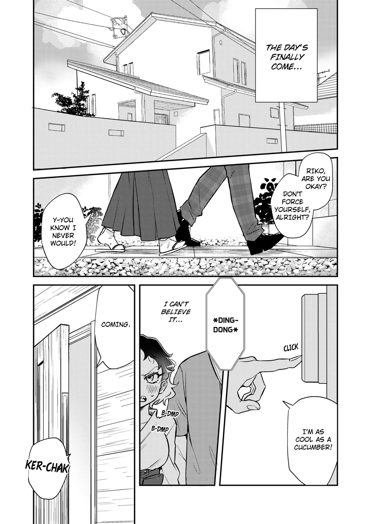 Climaxorcism! -Making My Handsome, Well-Endowed Client Bust a Nut to Bust Ghosts- (Official) Chapter 8 - page 1