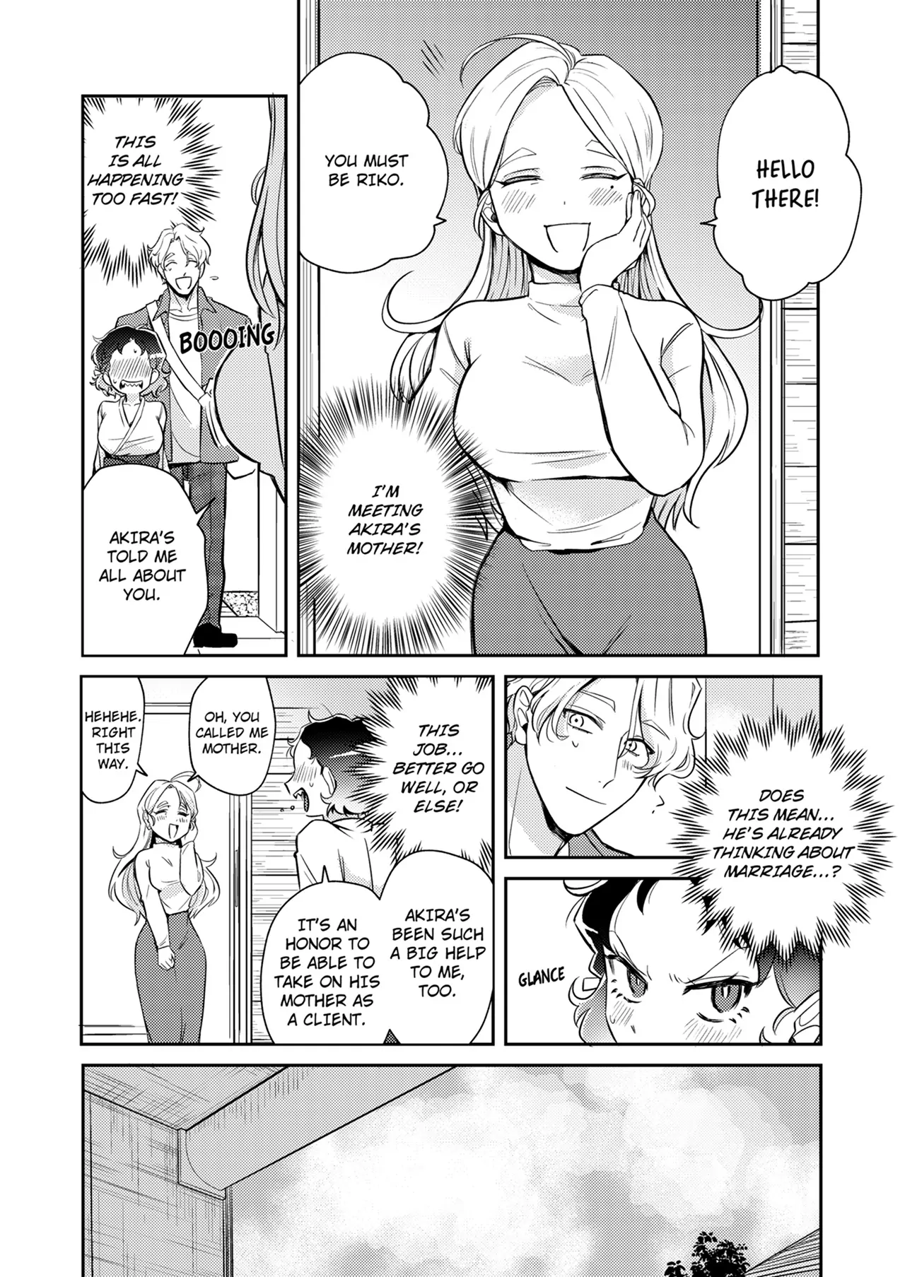 Climaxorcism! -Making My Handsome, Well-Endowed Client Bust a Nut to Bust Ghosts- (Official) Chapter 8 - page 2