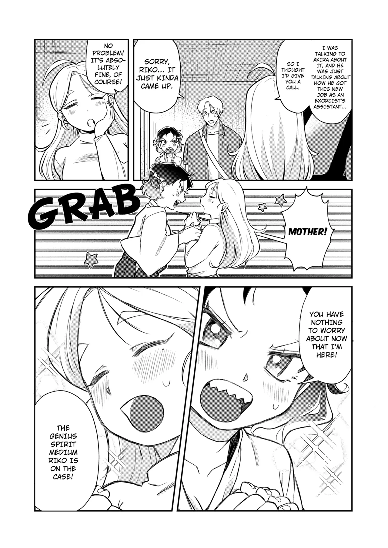 Climaxorcism! -Making My Handsome, Well-Endowed Client Bust a Nut to Bust Ghosts- (Official) Chapter 8 - page 4