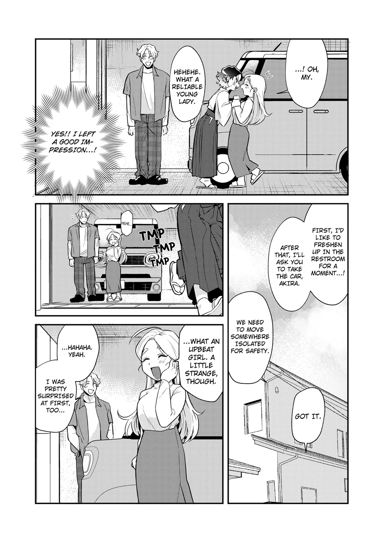 Climaxorcism! -Making My Handsome, Well-Endowed Client Bust a Nut to Bust Ghosts- (Official) Chapter 8 - page 5