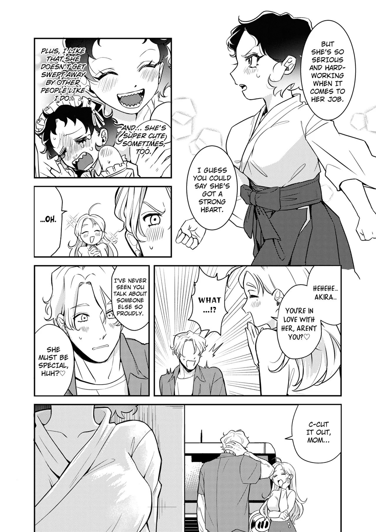 Climaxorcism! -Making My Handsome, Well-Endowed Client Bust a Nut to Bust Ghosts- (Official) Chapter 8 - page 6