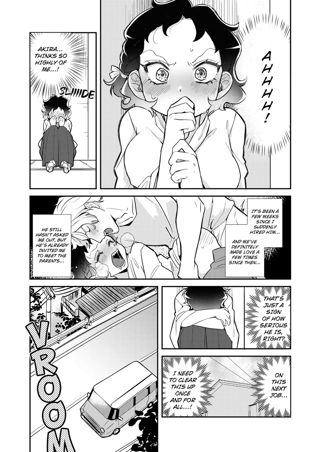 Climaxorcism! -Making My Handsome, Well-Endowed Client Bust a Nut to Bust Ghosts- (Official) Chapter 8 - page 7