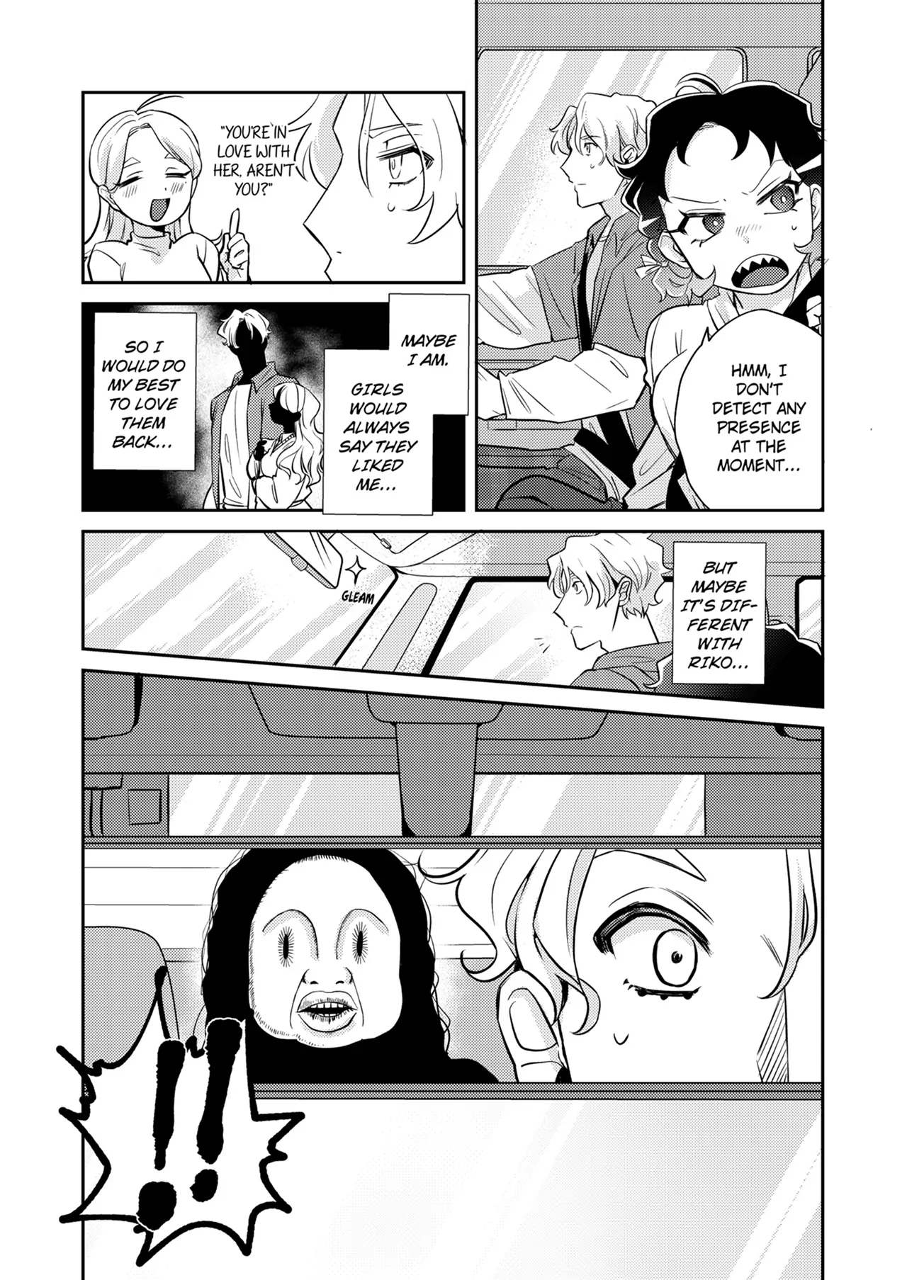 Climaxorcism! -Making My Handsome, Well-Endowed Client Bust a Nut to Bust Ghosts- (Official) Chapter 8 - page 8