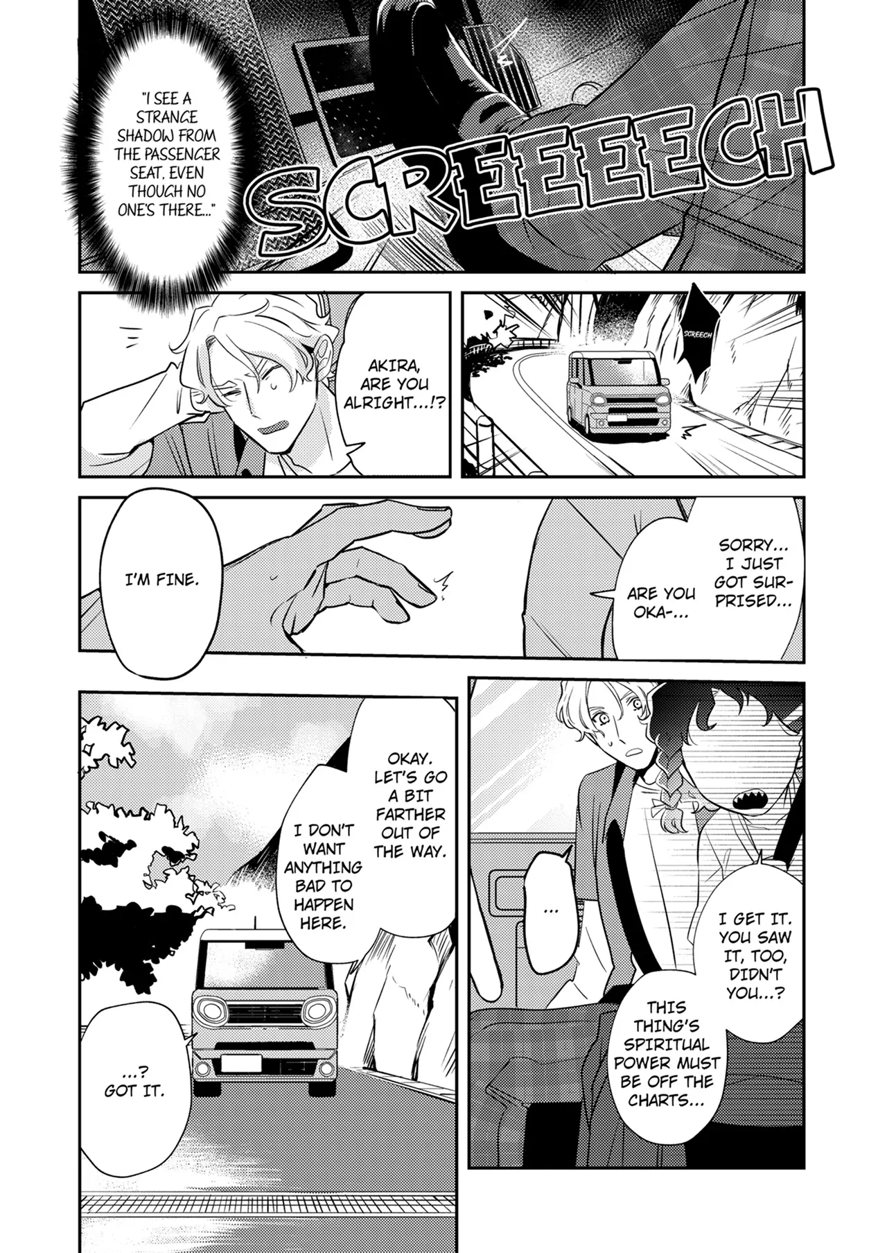 Climaxorcism! -Making My Handsome, Well-Endowed Client Bust a Nut to Bust Ghosts- (Official) Chapter 9 - page 1